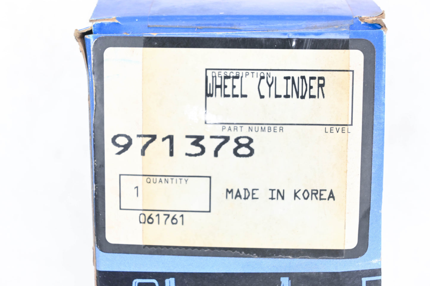 Caterpillar 971378, 0971378, 97-1378 Wheel Cylinder NOS