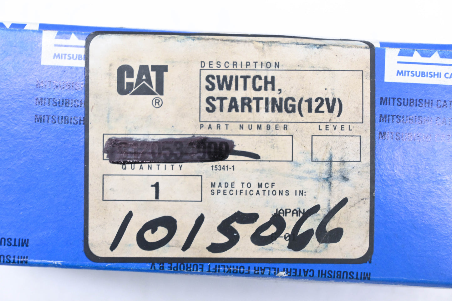 Caterpillar 1015066, 101-5066 Ignition Starting Switch Kit NOS