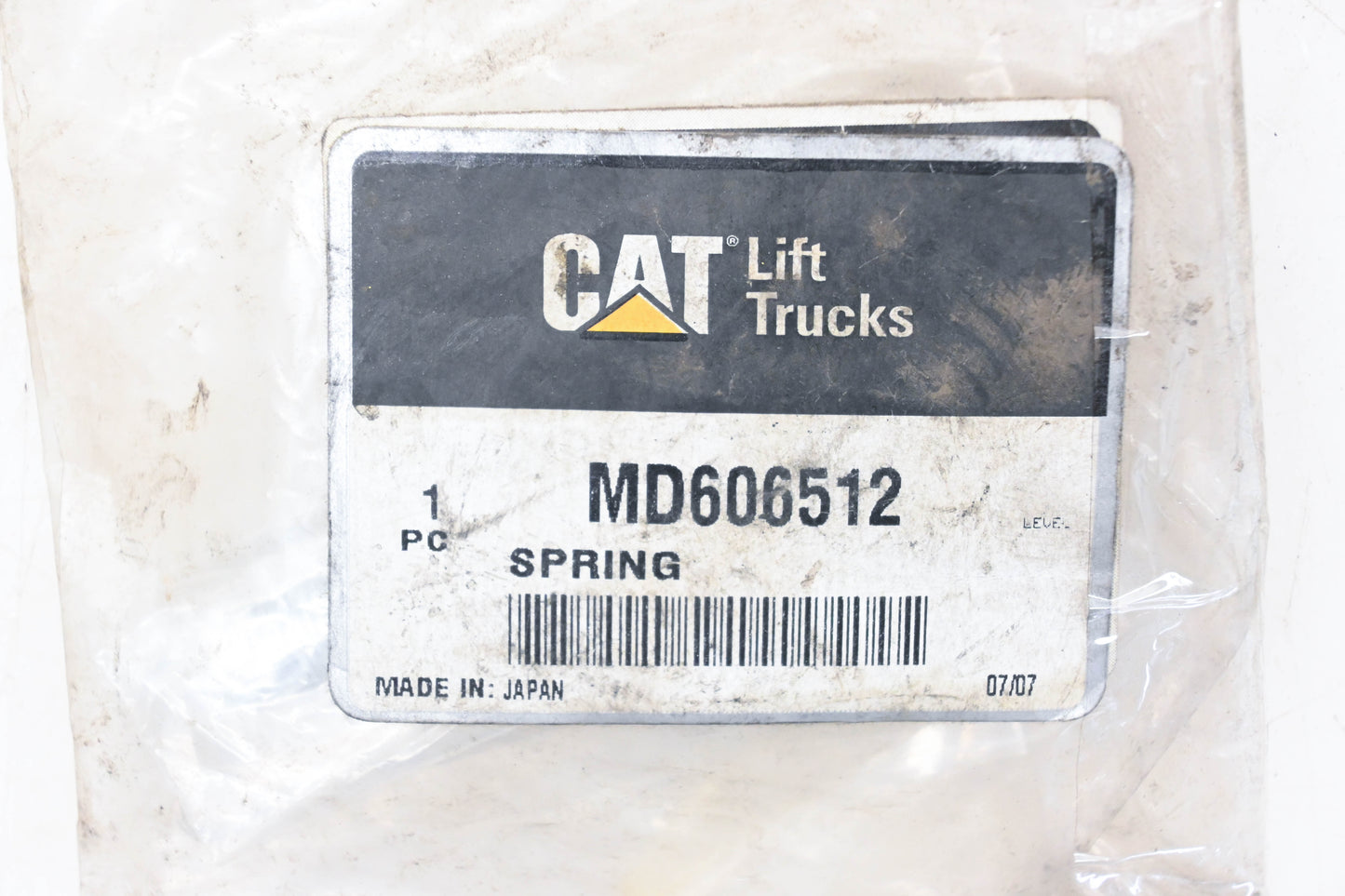 Caterpillar MD606512 Spring Kit NOS