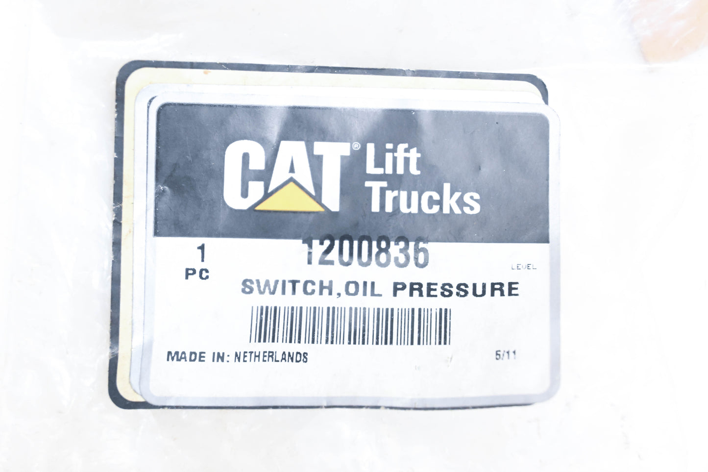 Caterpillar 1200836, 120-0836 Oil Pressure Switch NOS