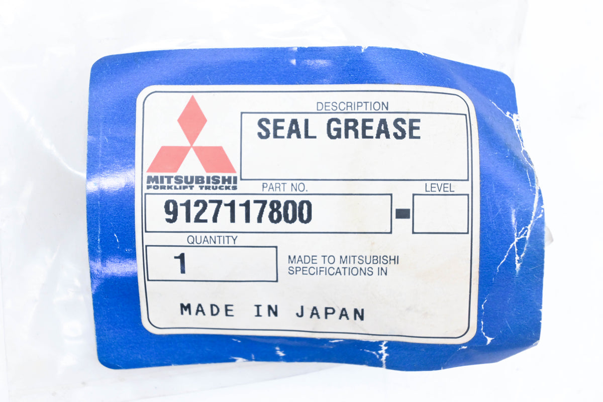 Mitsubishi 9127117800, 91271-17800 Grease Seal NOS