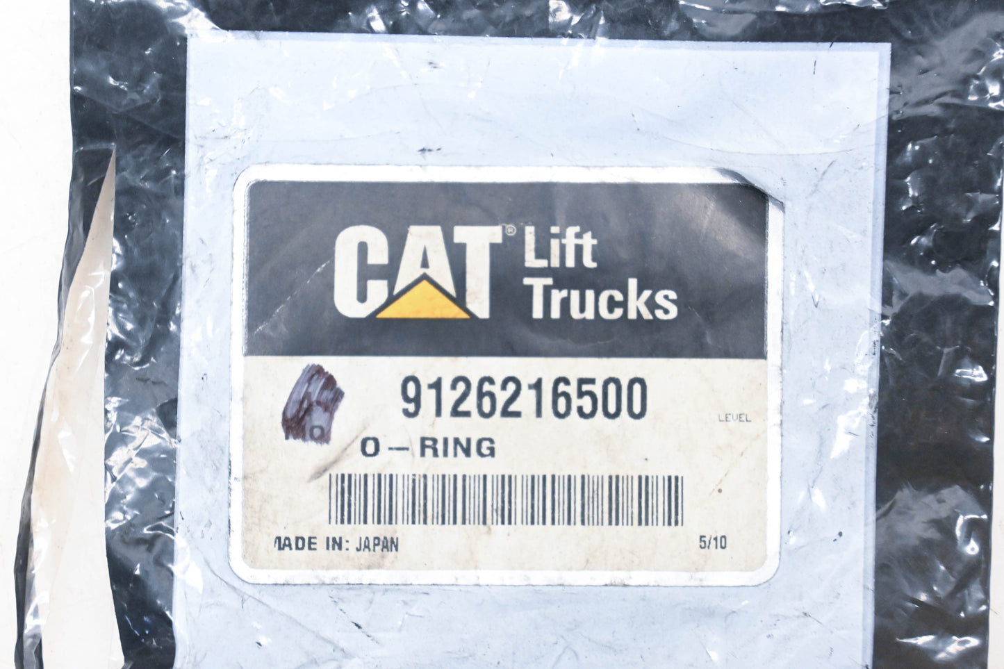Caterpillar 9126216500, 91262-16500 O-Ring NOS
