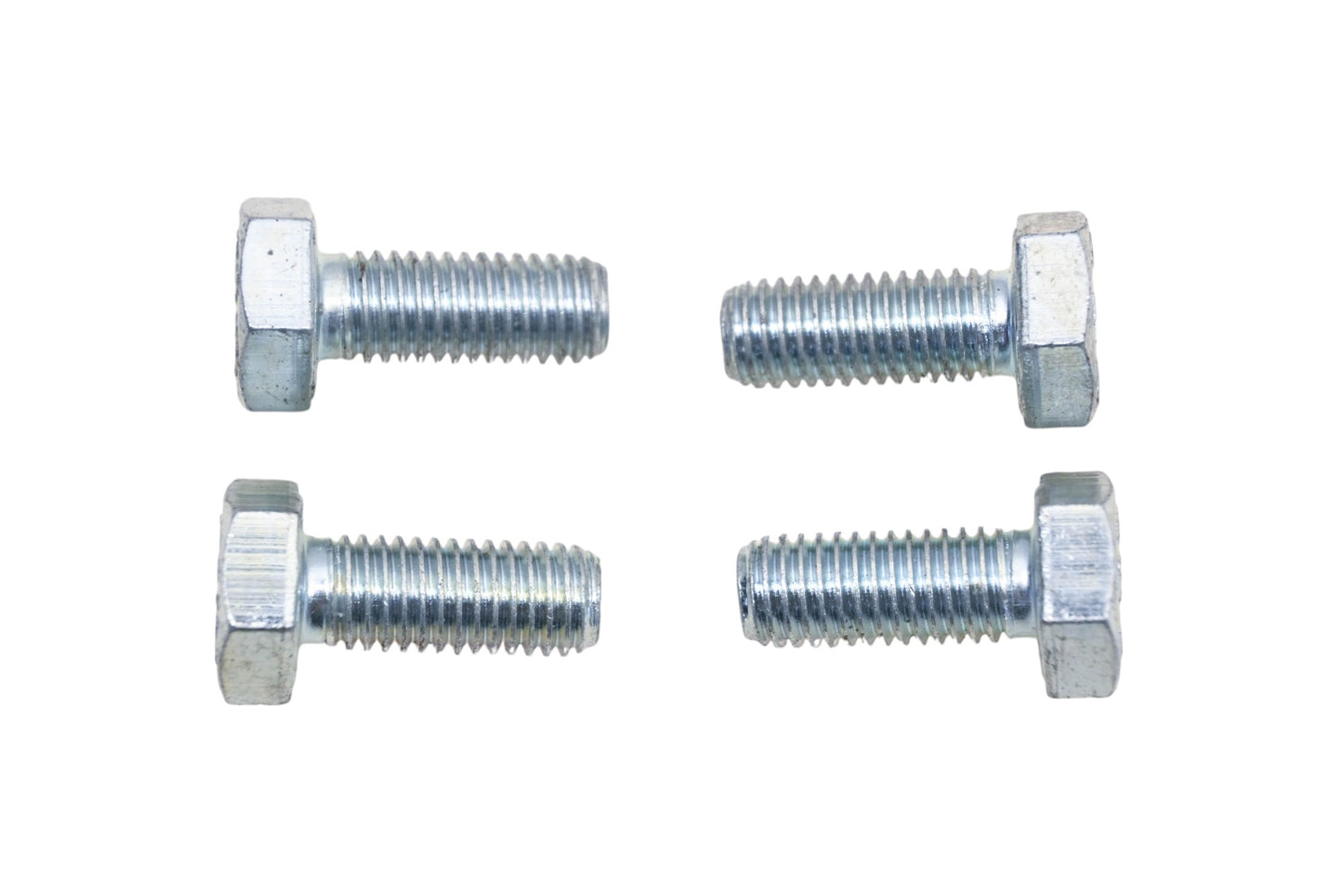 Aftermarket HY005-60 Hex Cap Bolts M10-1.5 x 25mm x 17mm Grade 10.9 Qty 4 NOS