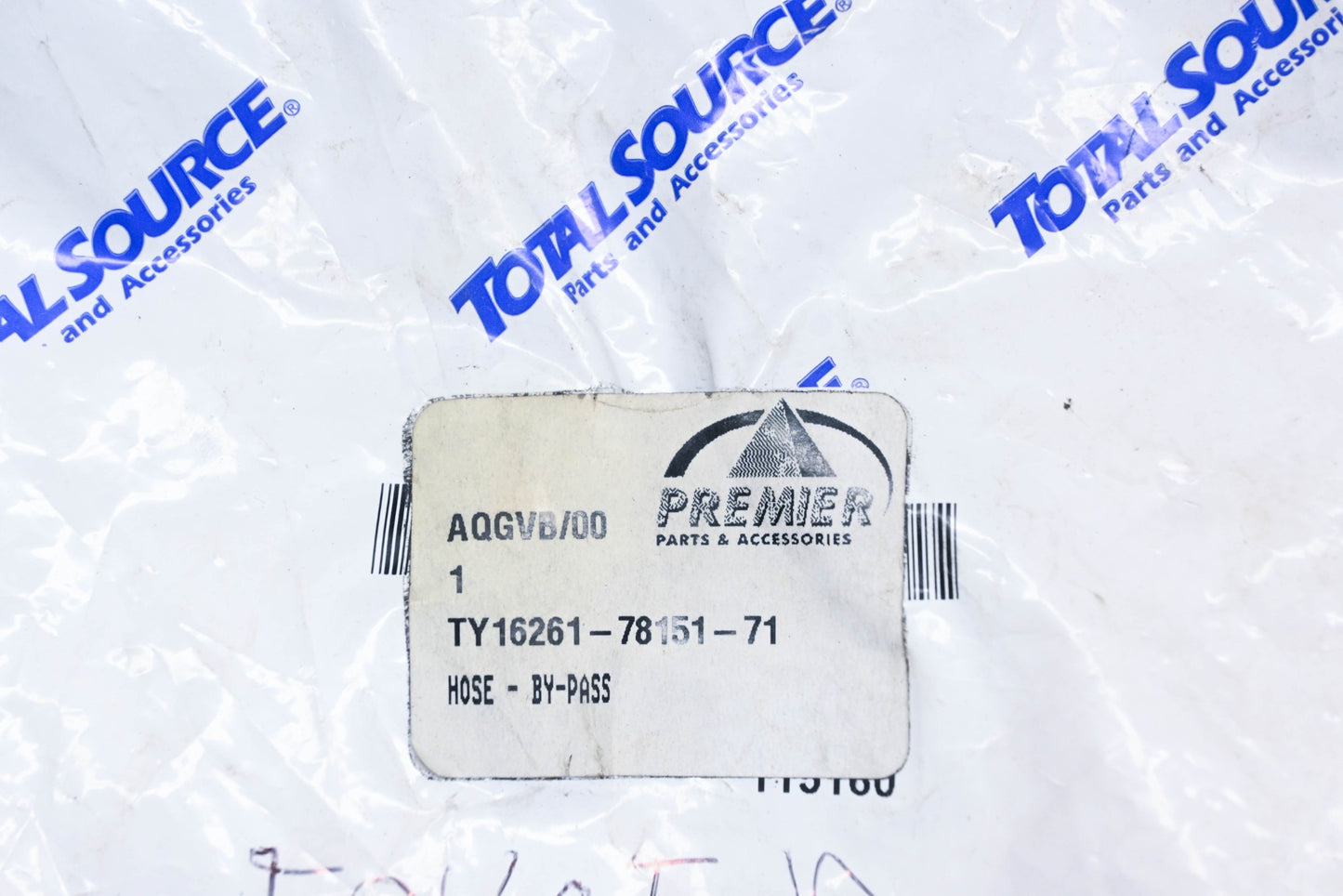 Total Source TY16261-78151-71, 16261-78151-71 By-Pass Hose NOS