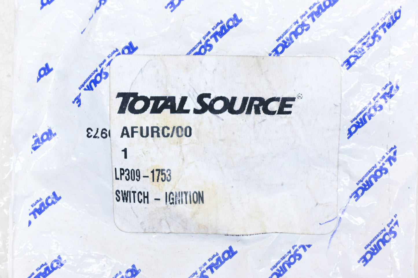 Total Source LP309-1753 Ignition Switch Kit NOS