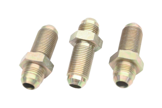Aftermarket HY013-42 3/4-16 Male/Male Hydraulic Fittings Qty 3 NOS