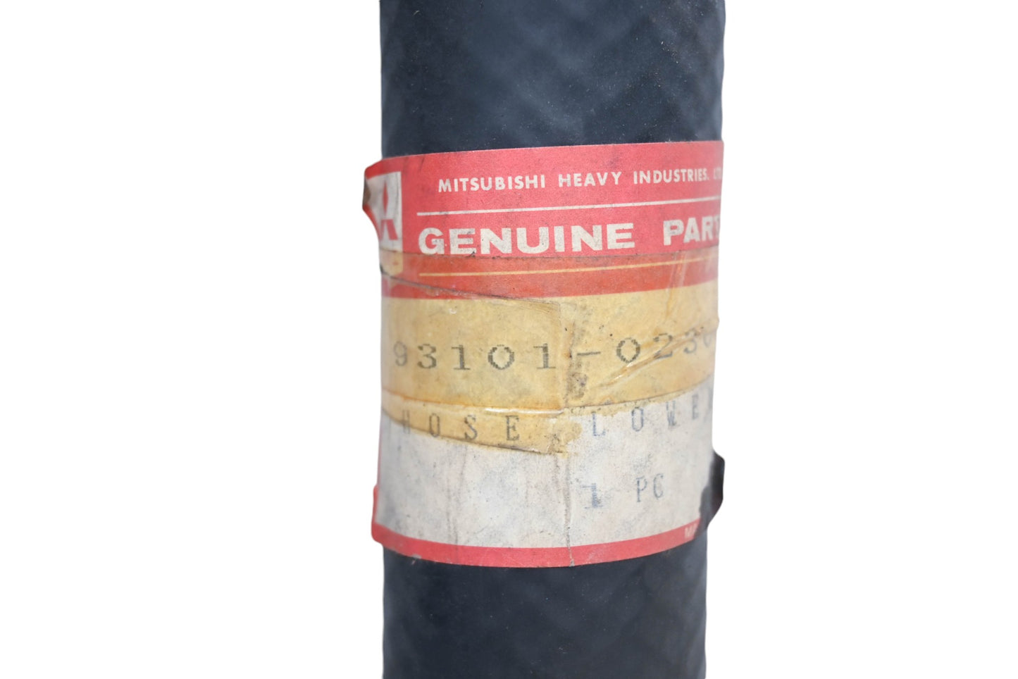 Mitsubishi 93101-02300 Radiator Lower Hose NOS