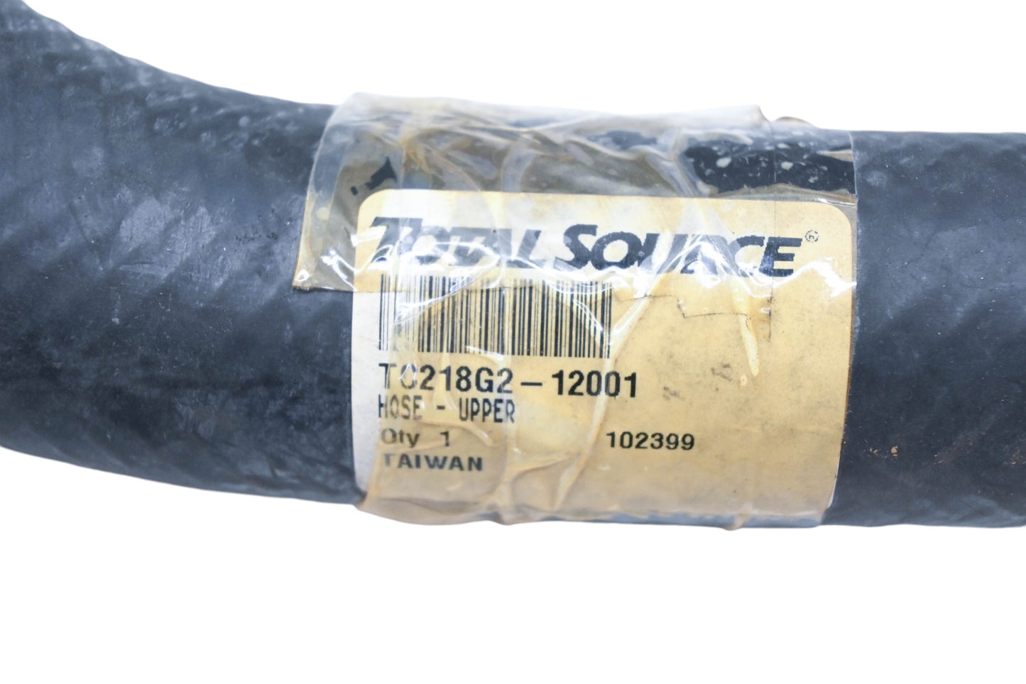 Total Source TC218G2-12001, 218G2-12001 Radiator Upper Hose NOS