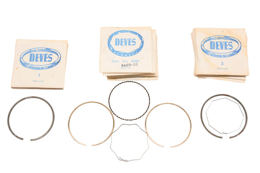 Deves 2163 Piston Ring Kit NOS