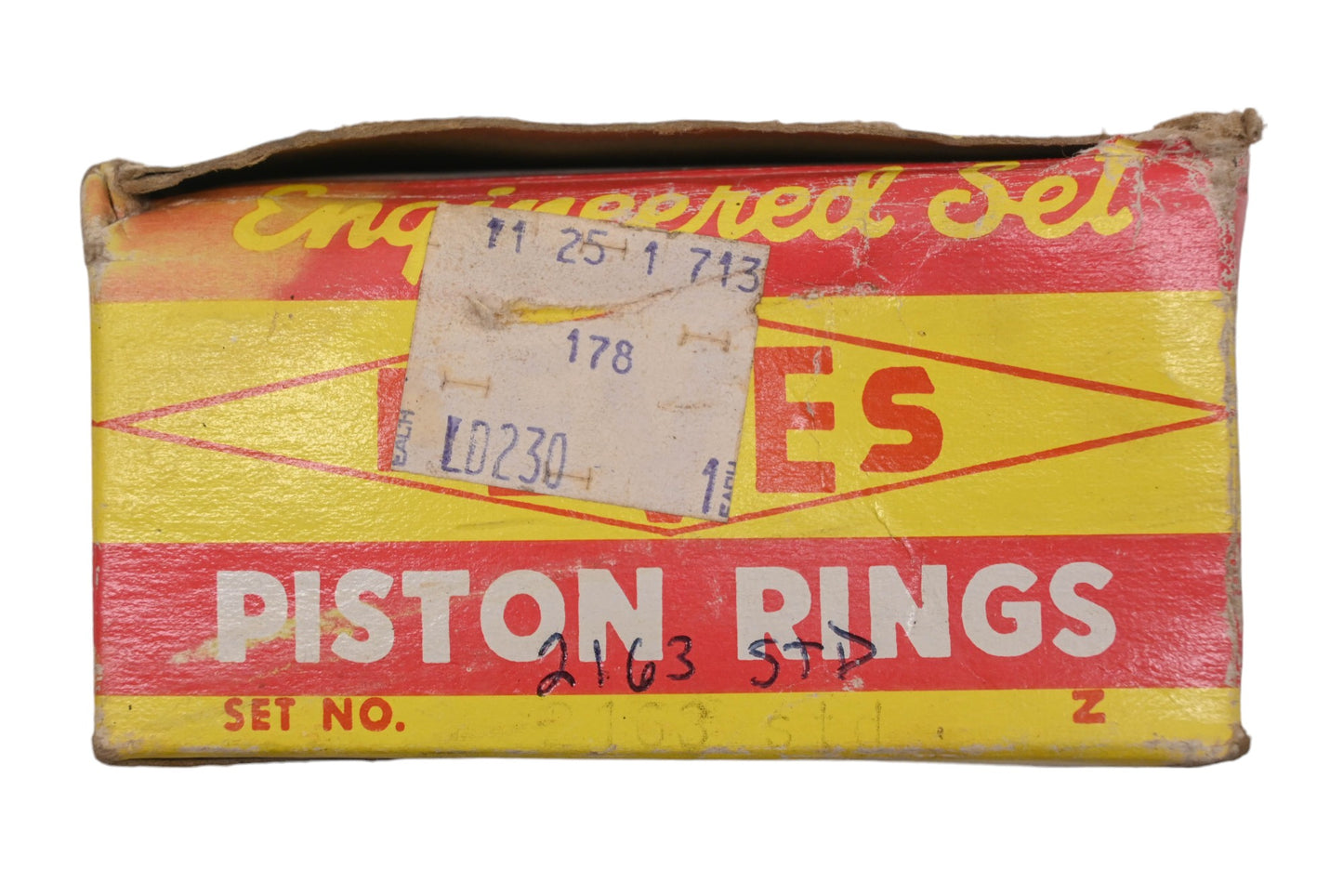 Deves 2163 Piston Ring Kit NOS