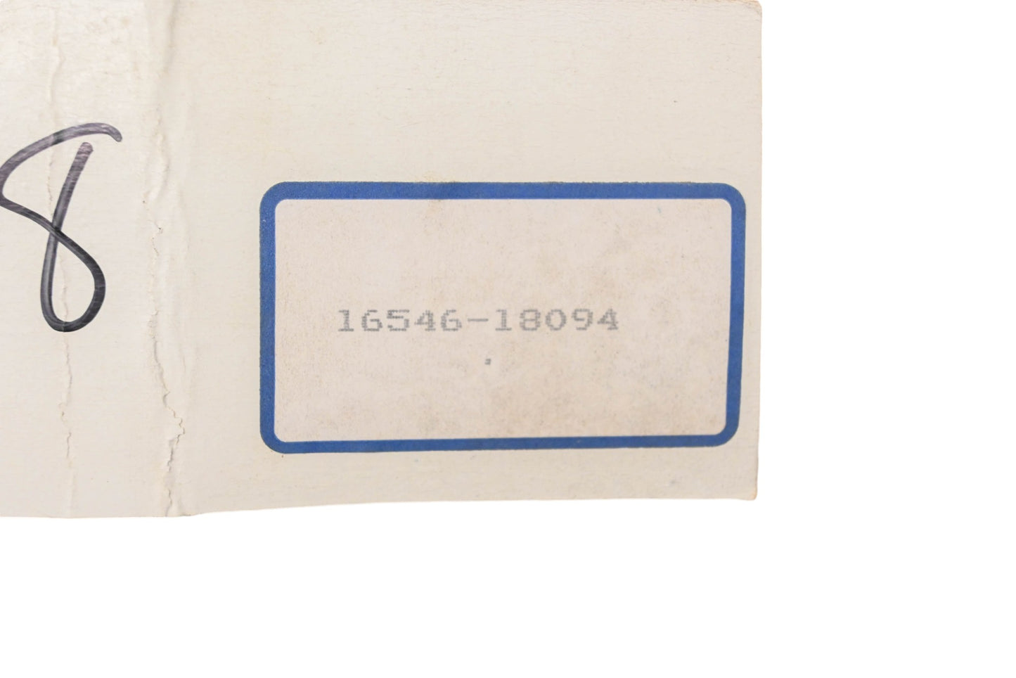 Nissan 16546-18094, 1654618094 Air Filter NOS