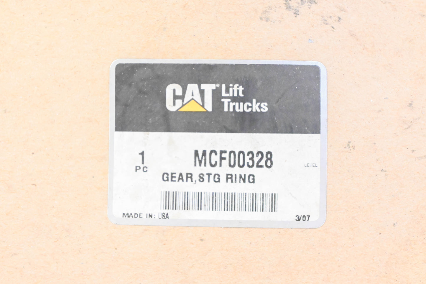 Caterpillar MCF00328 Gear Ring