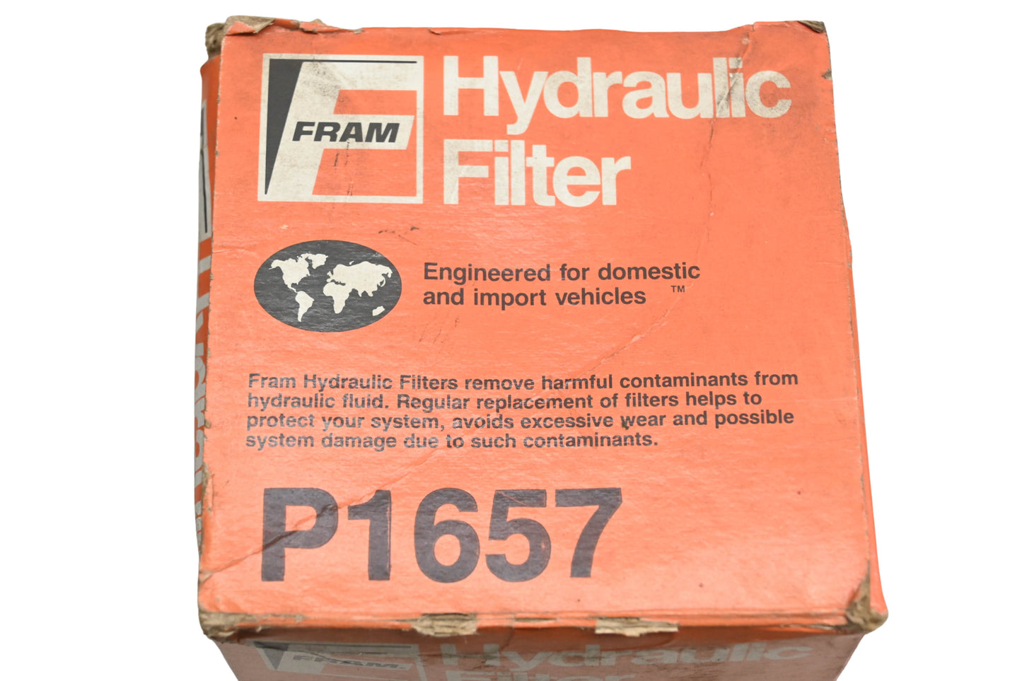 Fram P1657 Hydraulic Oil Filter NOS