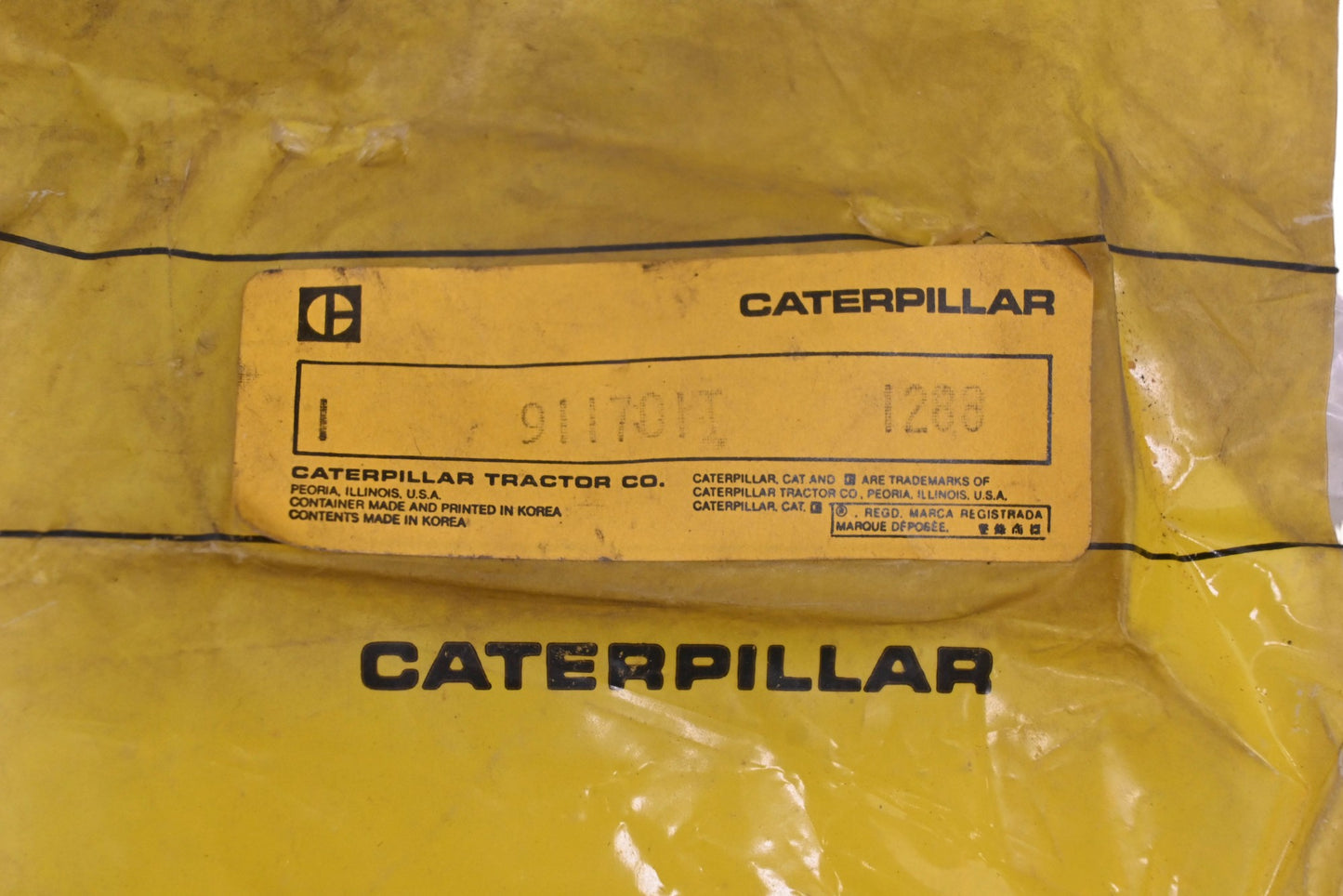 Caterpillar 911701, 911-701T Seal Kit NOS