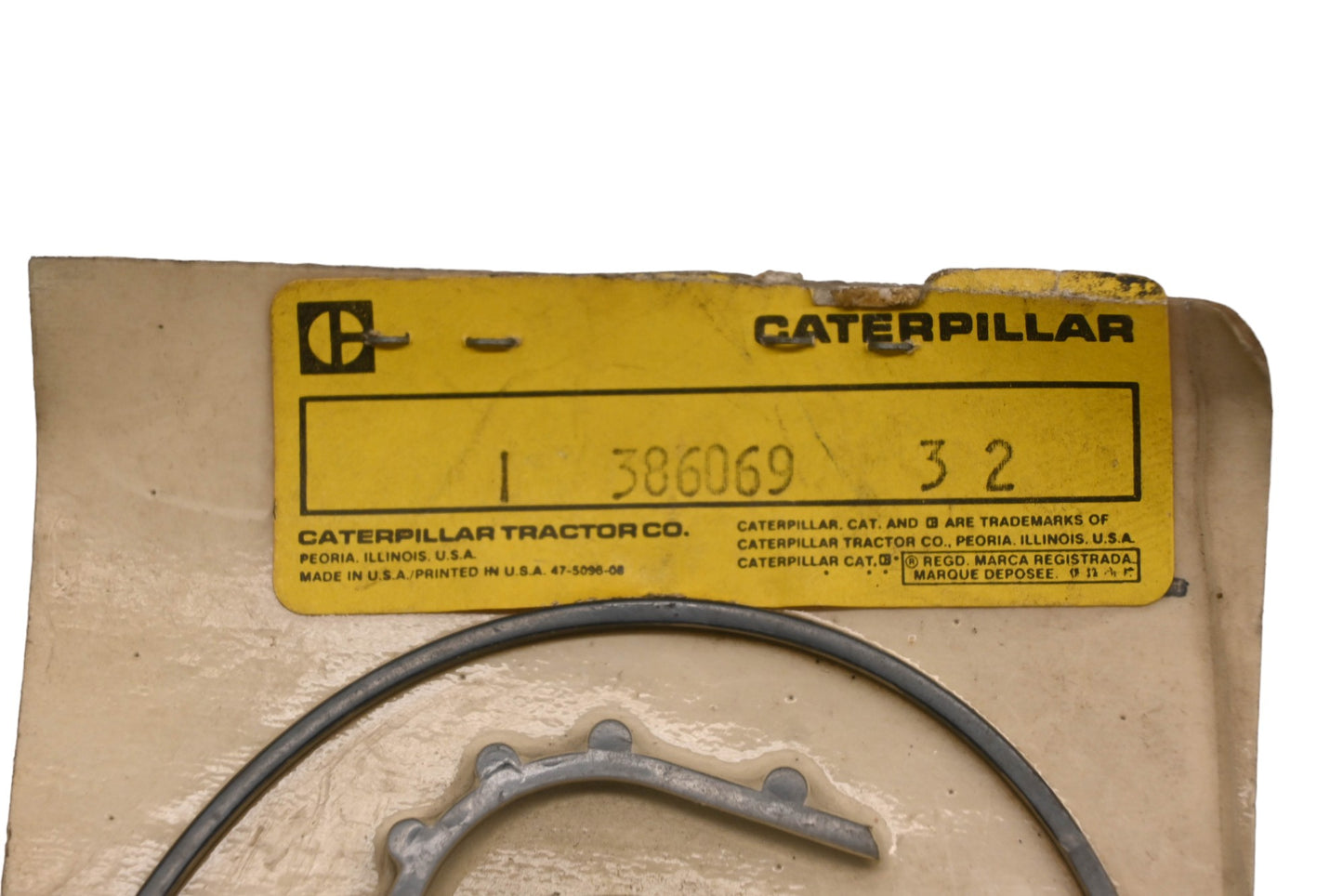 Caterpillar 386069, 386-0699 Seal Kit NOS