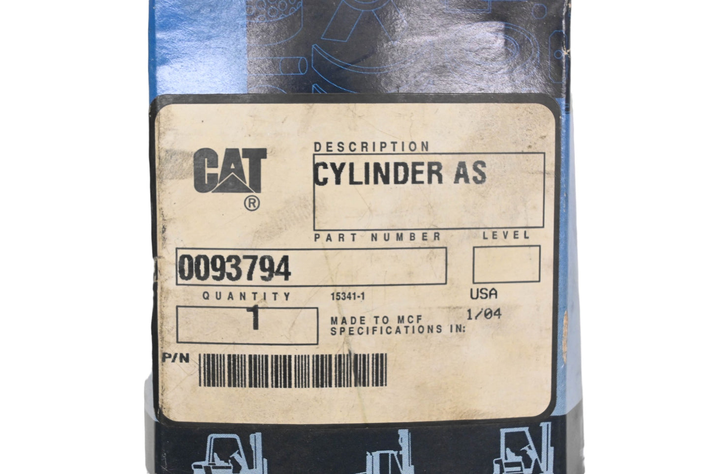 Caterpillar 0093794, 009-3794, 18293 Righthand Wheel Cylinder Assembly NOS