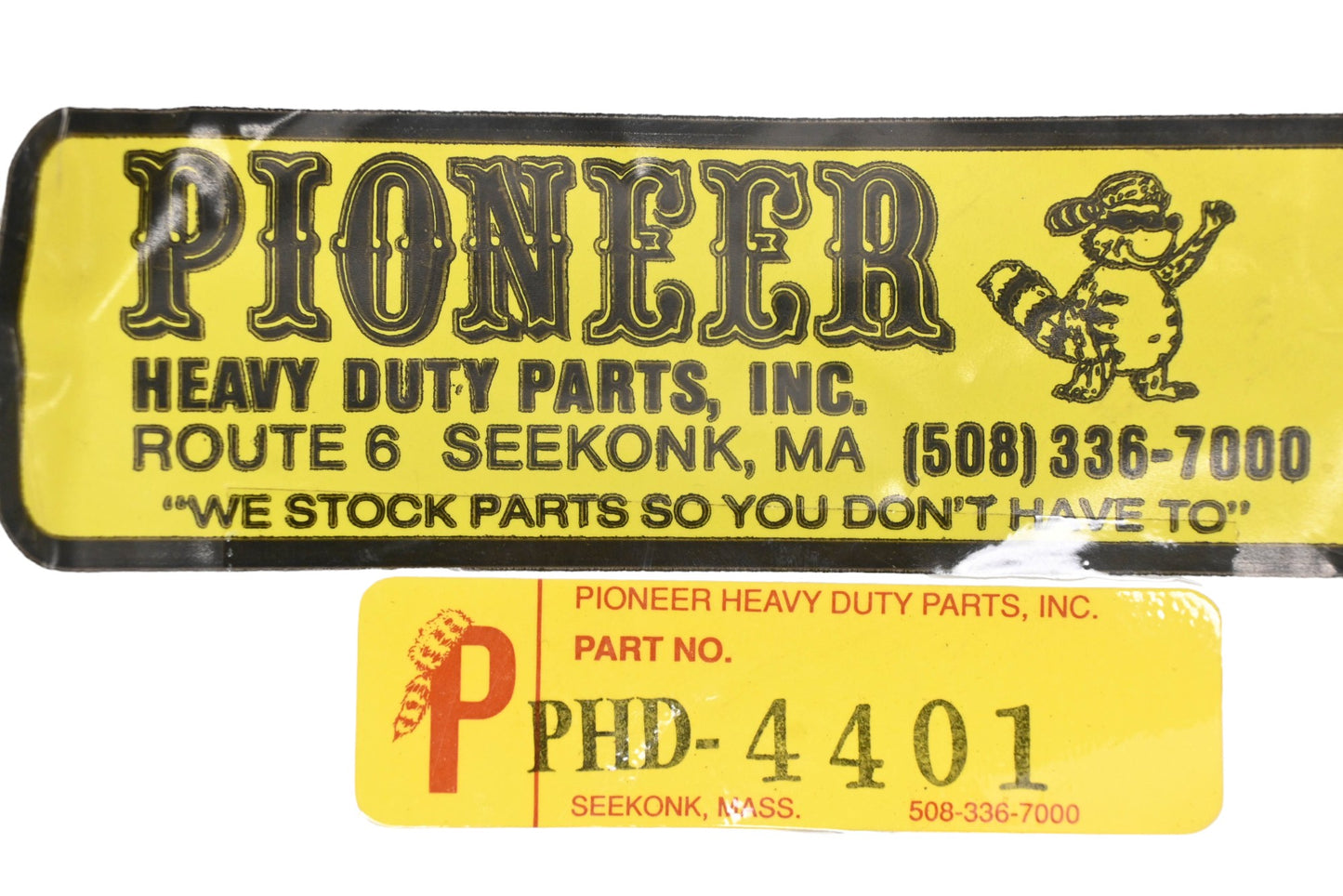 Pioneer PHD-4401 Clear Hub Cap NOS
