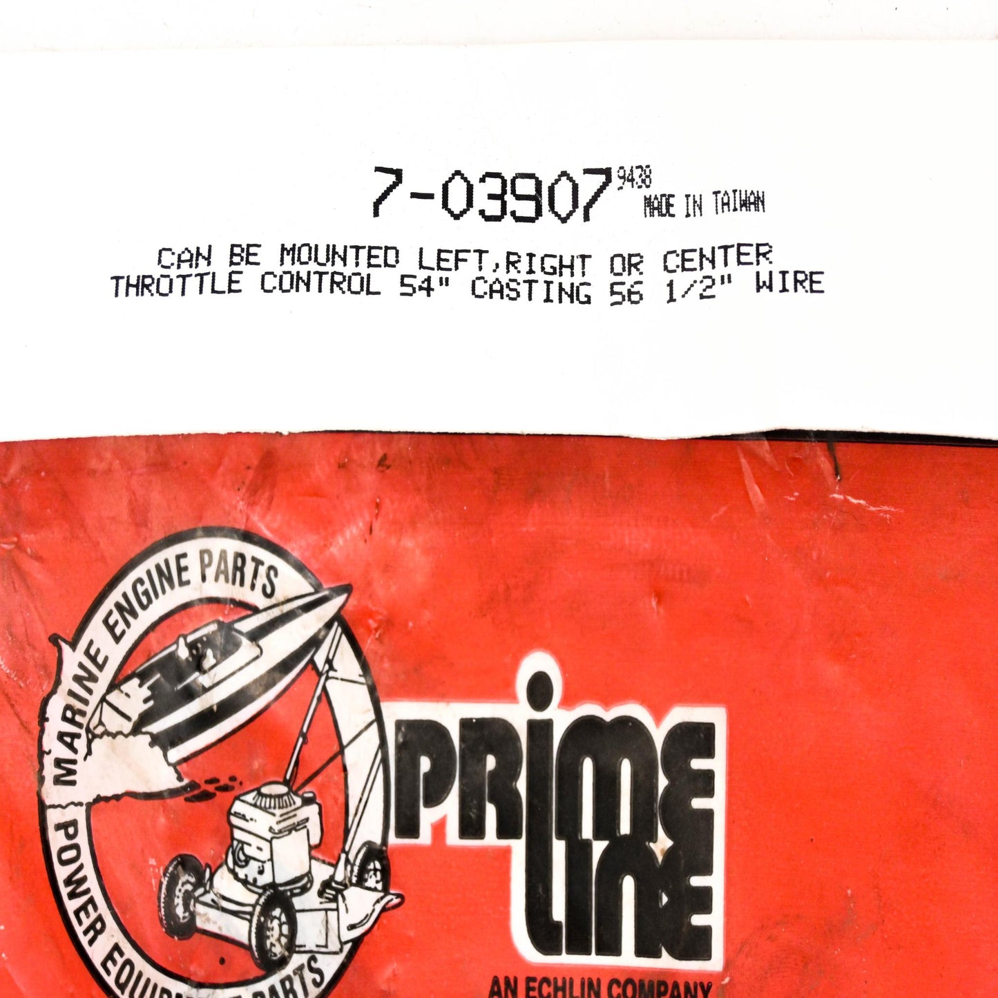 Prime Line 7-03907 Throttle Control Cable NOS