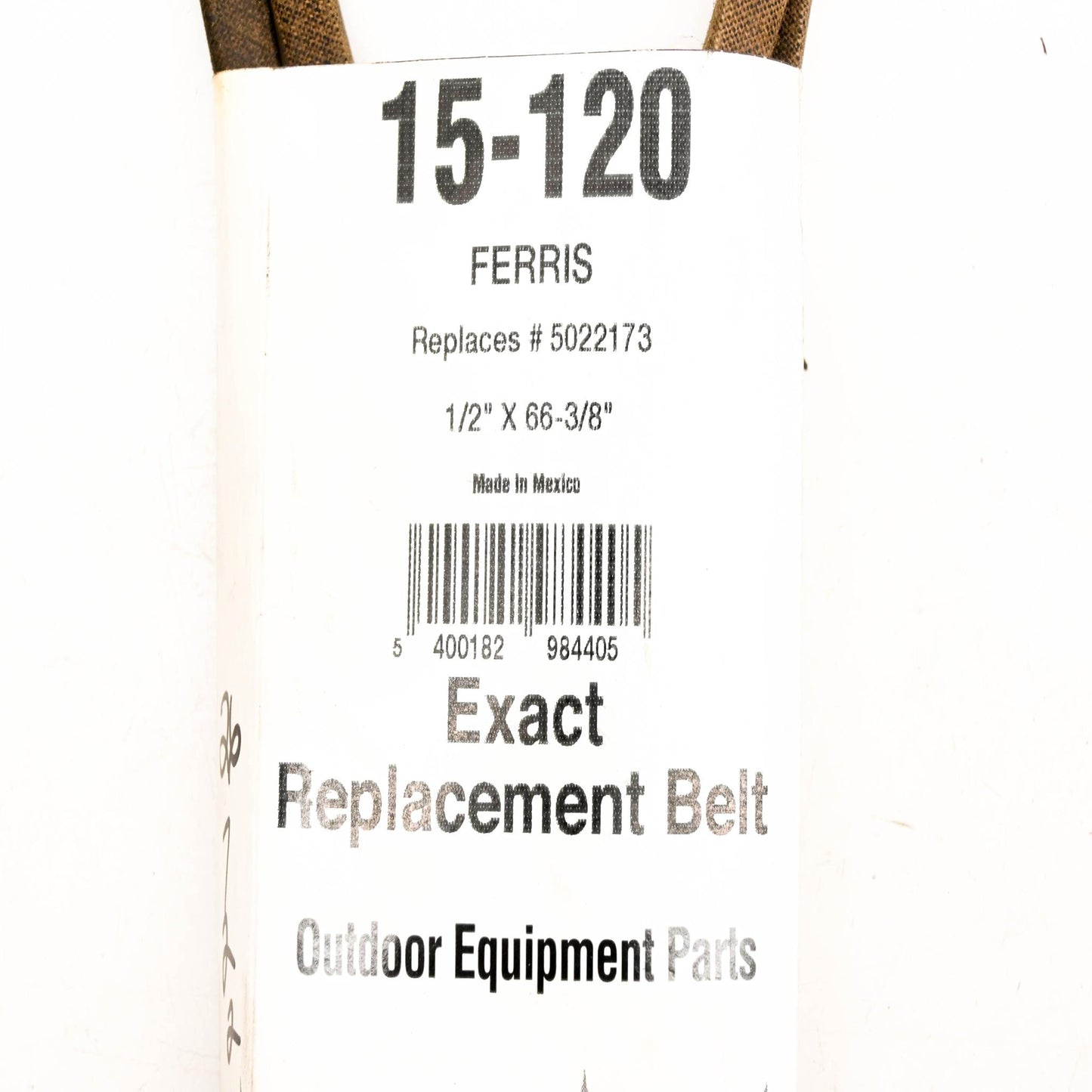 Oregon 15-120, 5022173 Replacement 1/2" x 66-3/8" Drive Belt NOS