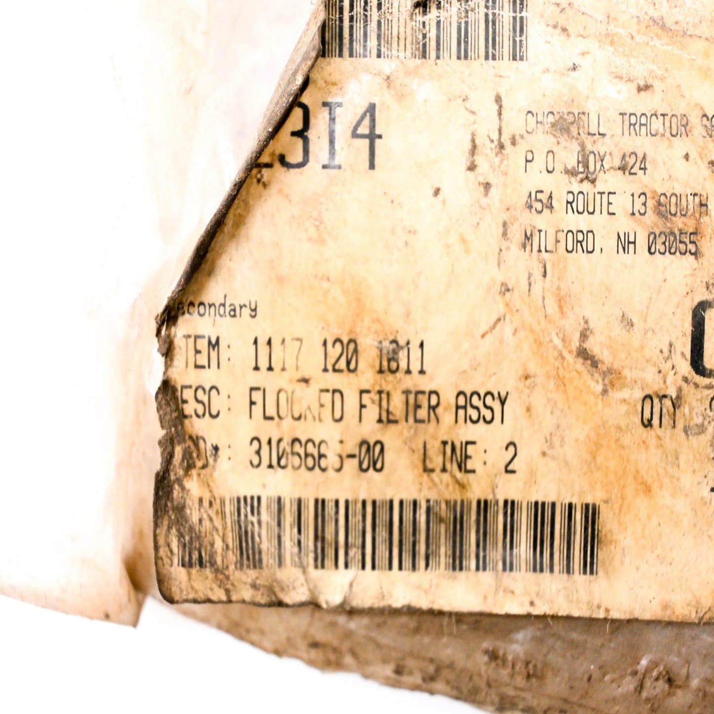 New OEM Stihl 1117 120 1611, 1117-120-1611 Air Filter NOS
