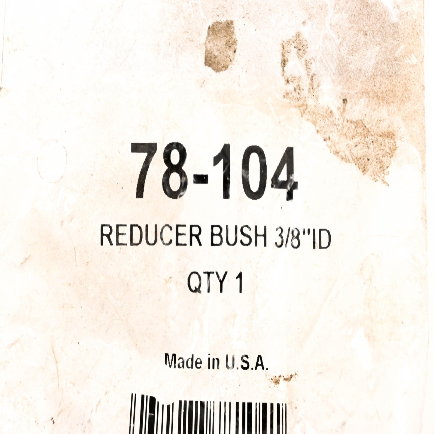 Oregon 78-104 Reducer Bushing 3/8"ID NOS