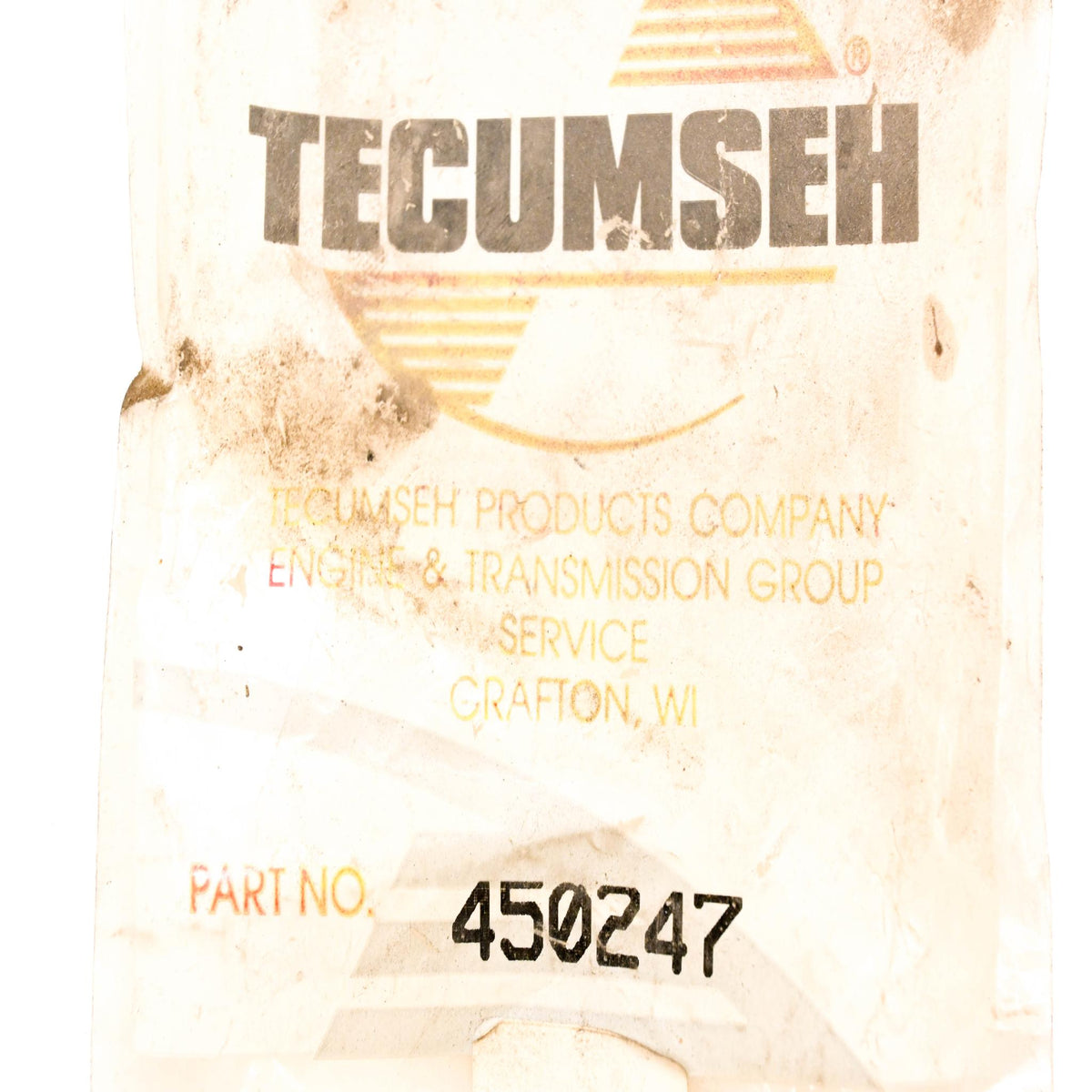 New OEM Tecumseh 450247 Air Filter NOS