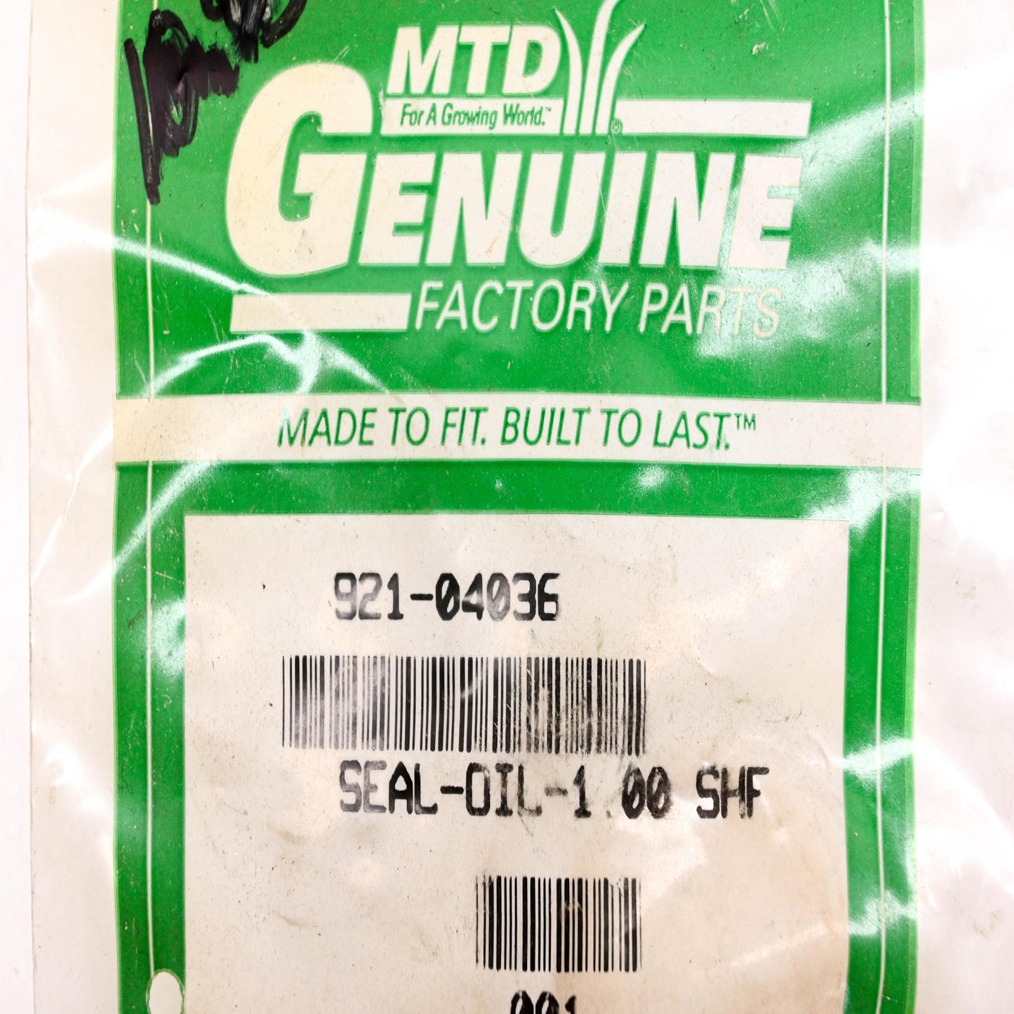 MTD 921-04036 Oil Seal NOS