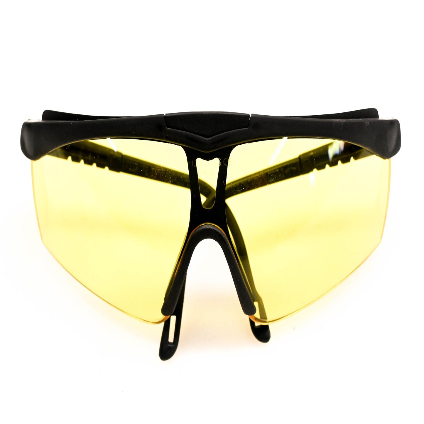 New OEM Stihl AI025-2 Yellow Tint Safety Glasses NOS