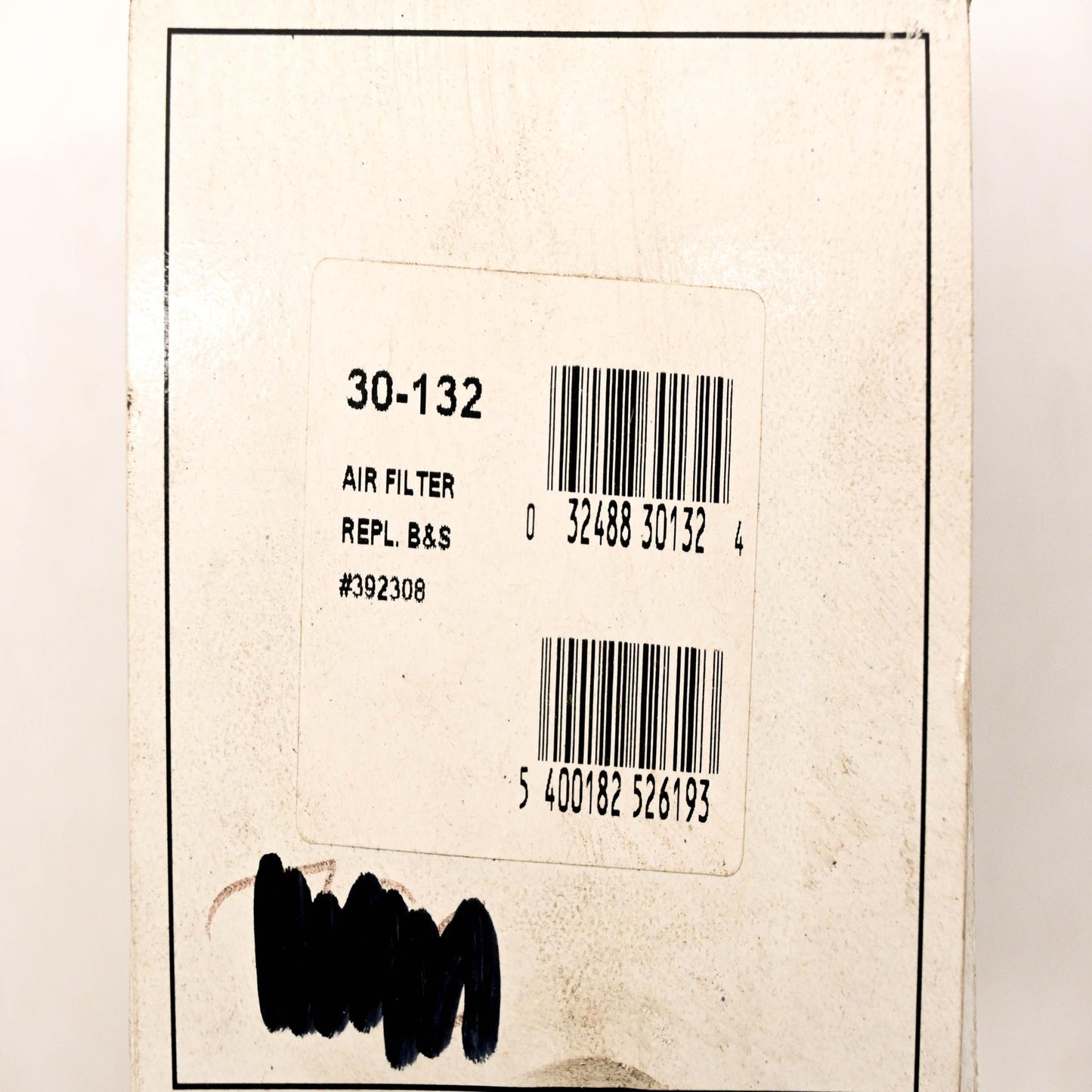 Oregon 30-132, 392308 Air Filter NOS