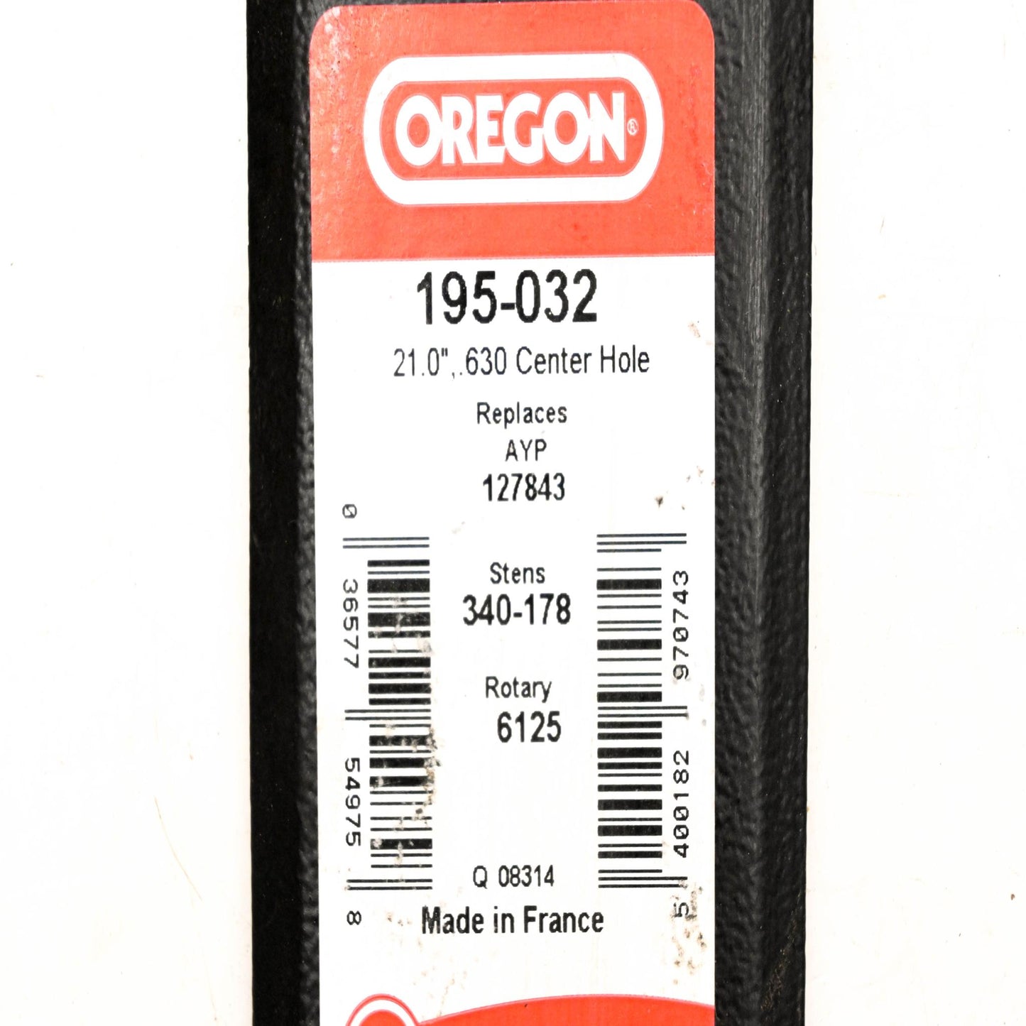 Oregon 195-032 21" Lawnmower Blade NOS