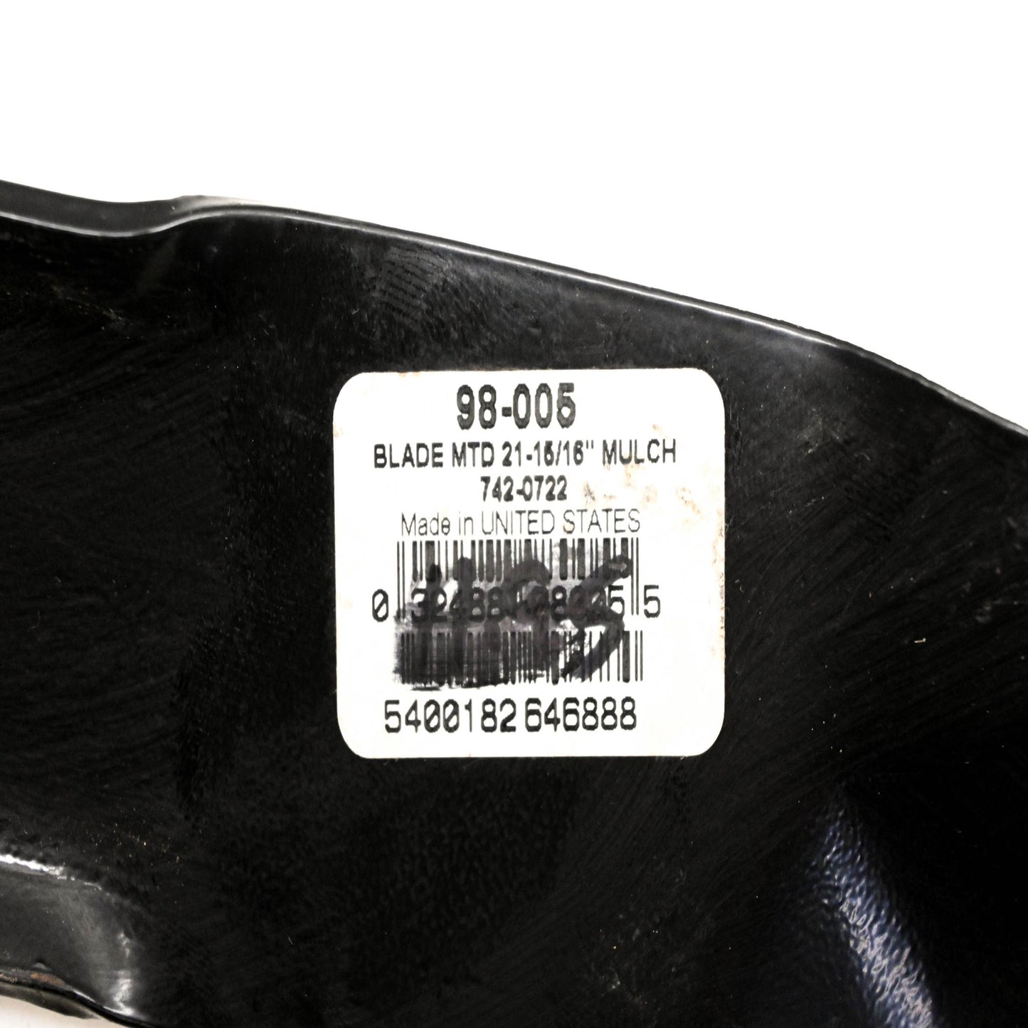Oregon 98-005, 742-0722 21-15/16" Lawnmower Blade NOS