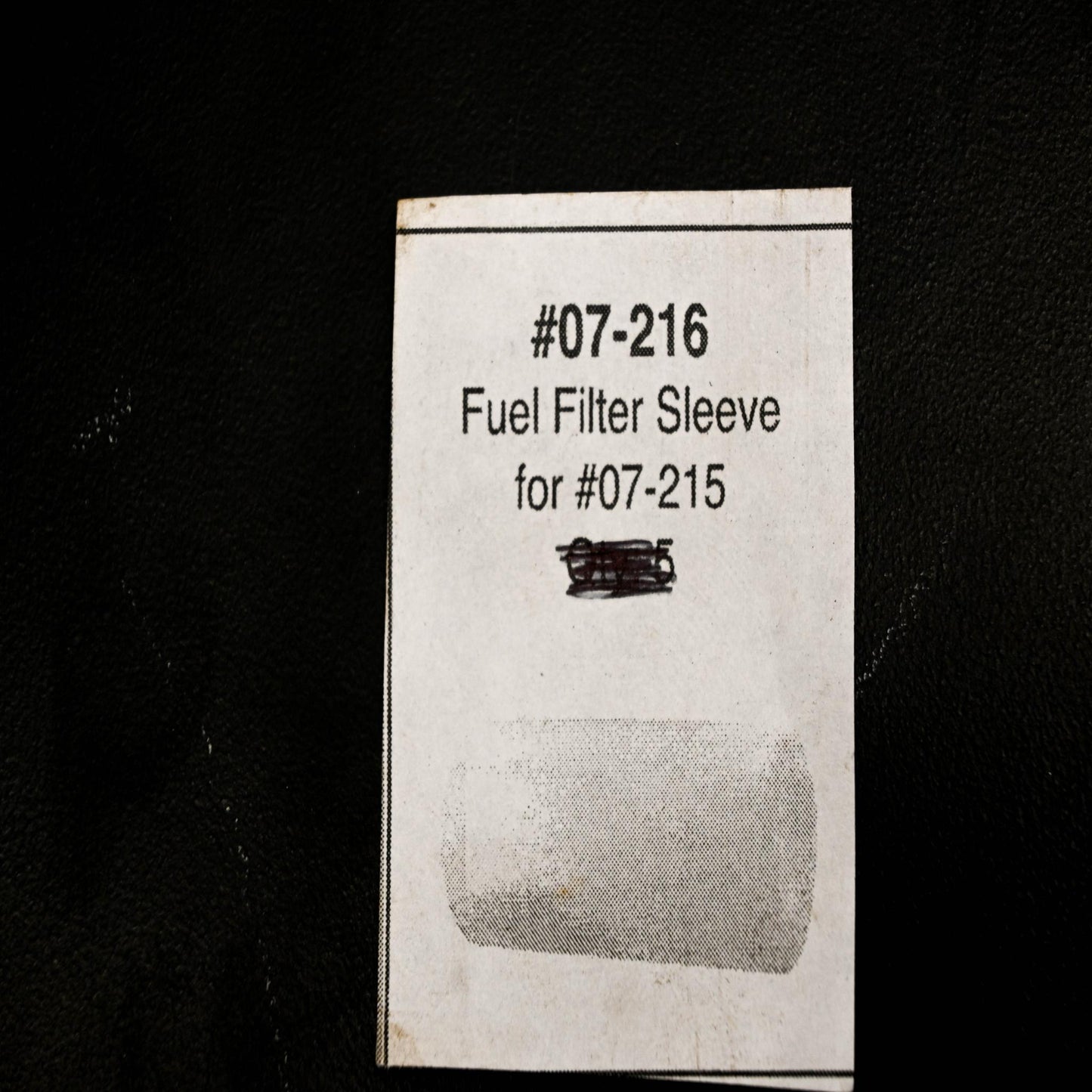 Oregon 07-216 Fuel Filter Sleeves Qty 2 NOS