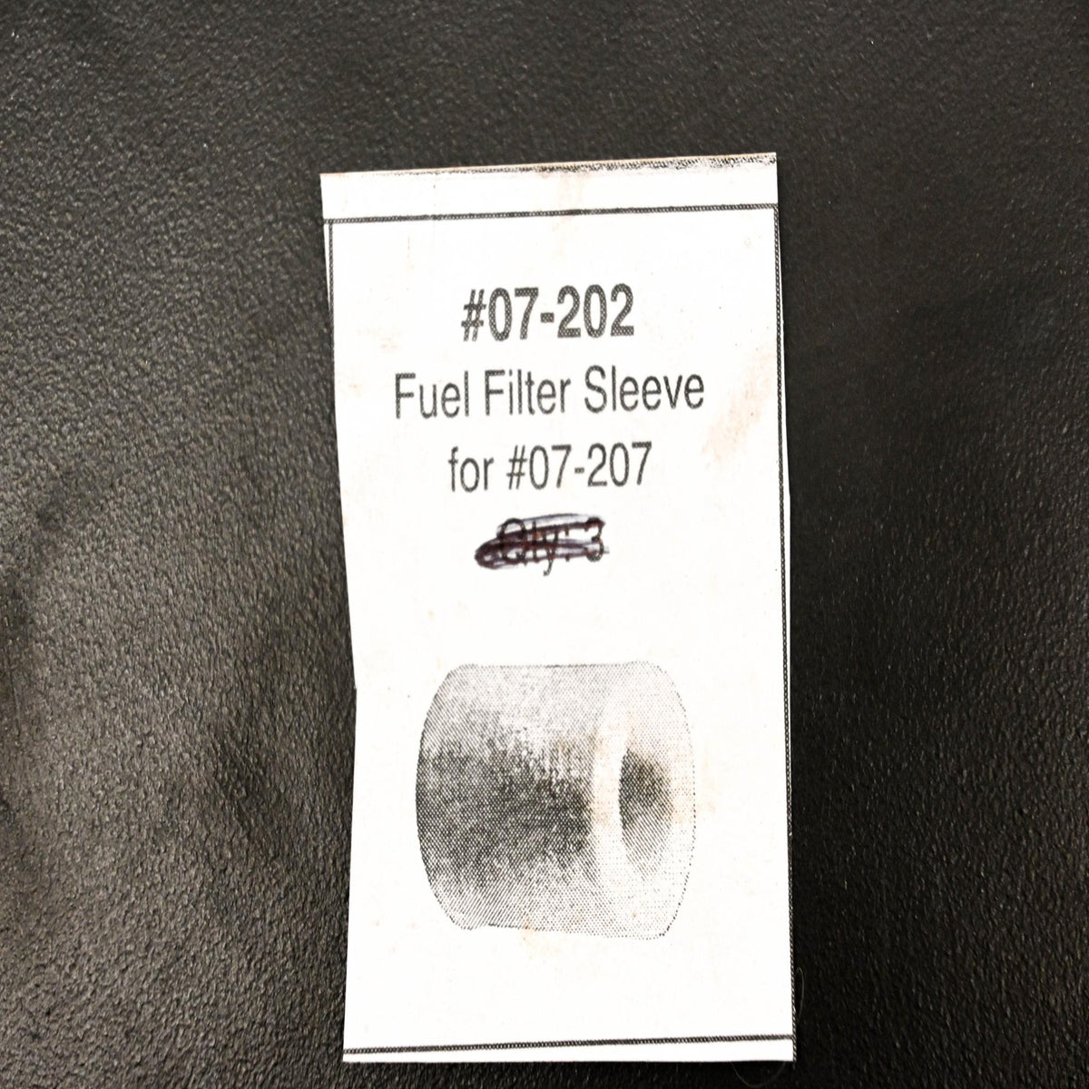 Oregon 07-202 Fuel Filter Sleeves NOS