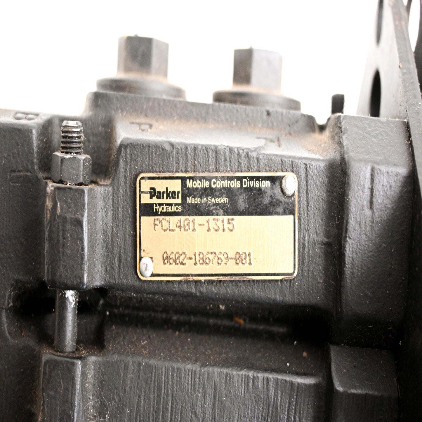 Parker PCL401-1315 Hydraulic Control