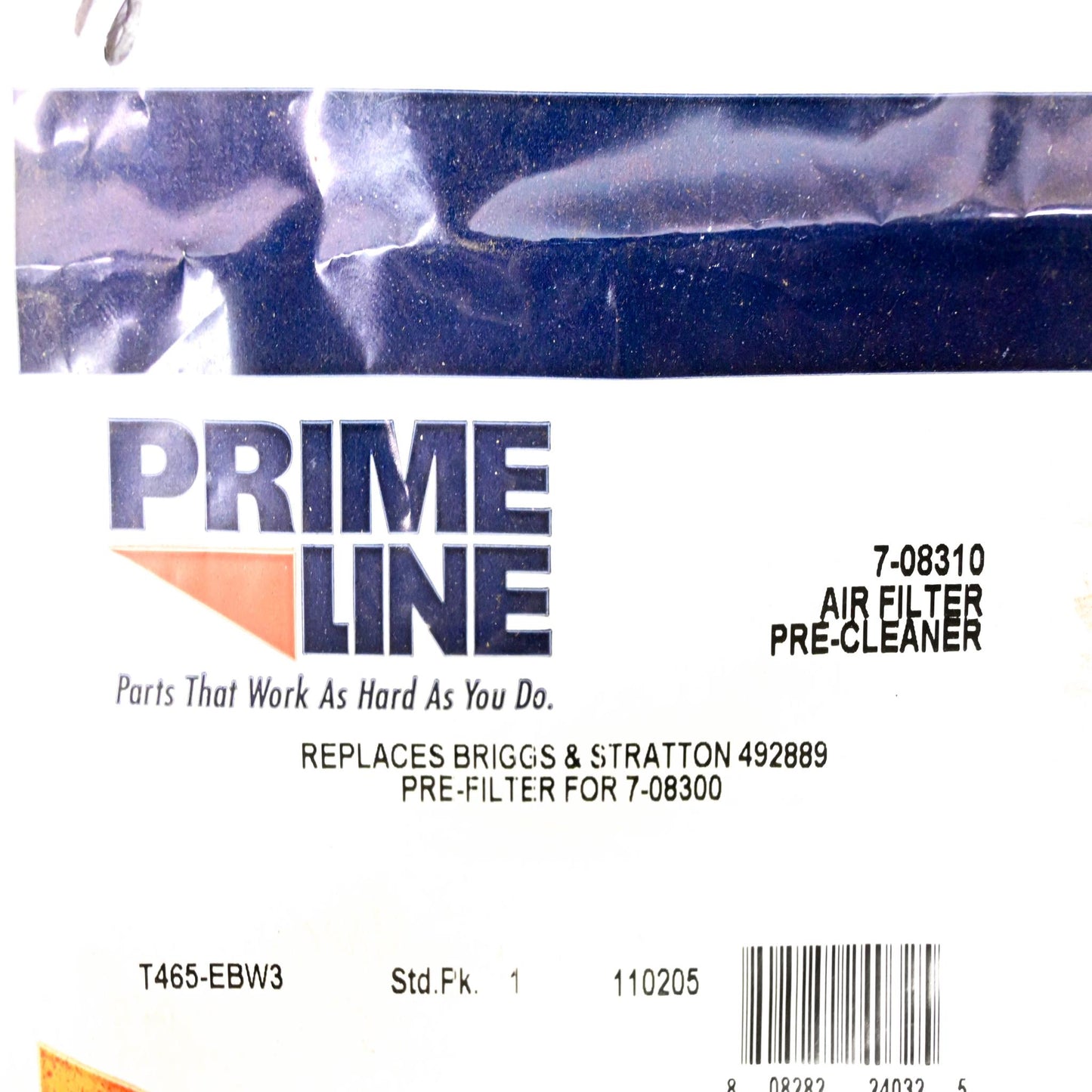 Prime Line 7-08310, 492889 Air Pre Cleaner Filter NOS