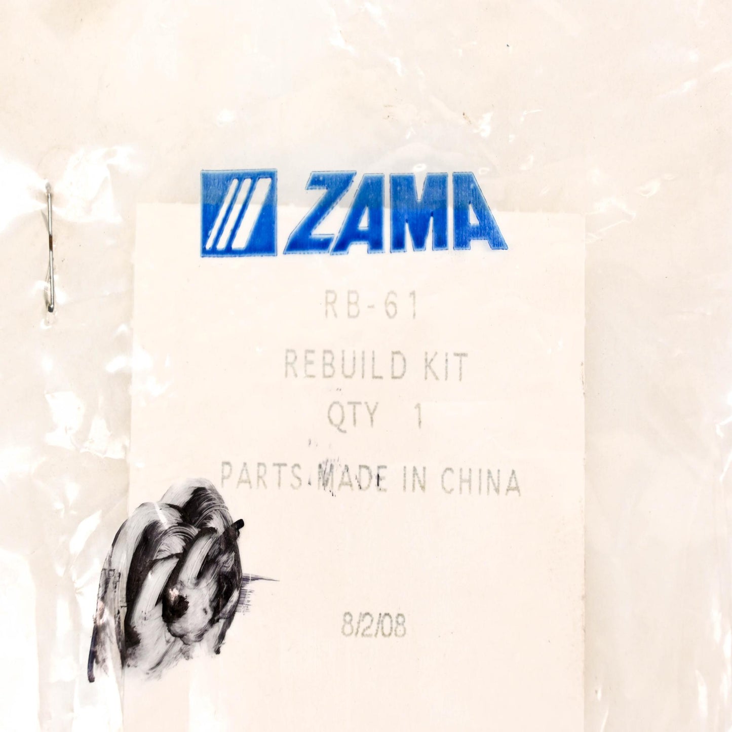 Zama RB-61 Carburetor Rebuild NOS