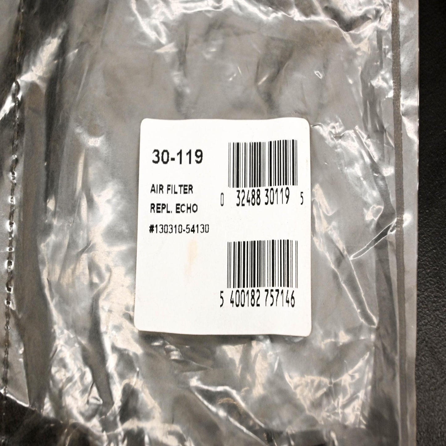 Oregon 30-119, 13031054130 Echo Air Filter NOS