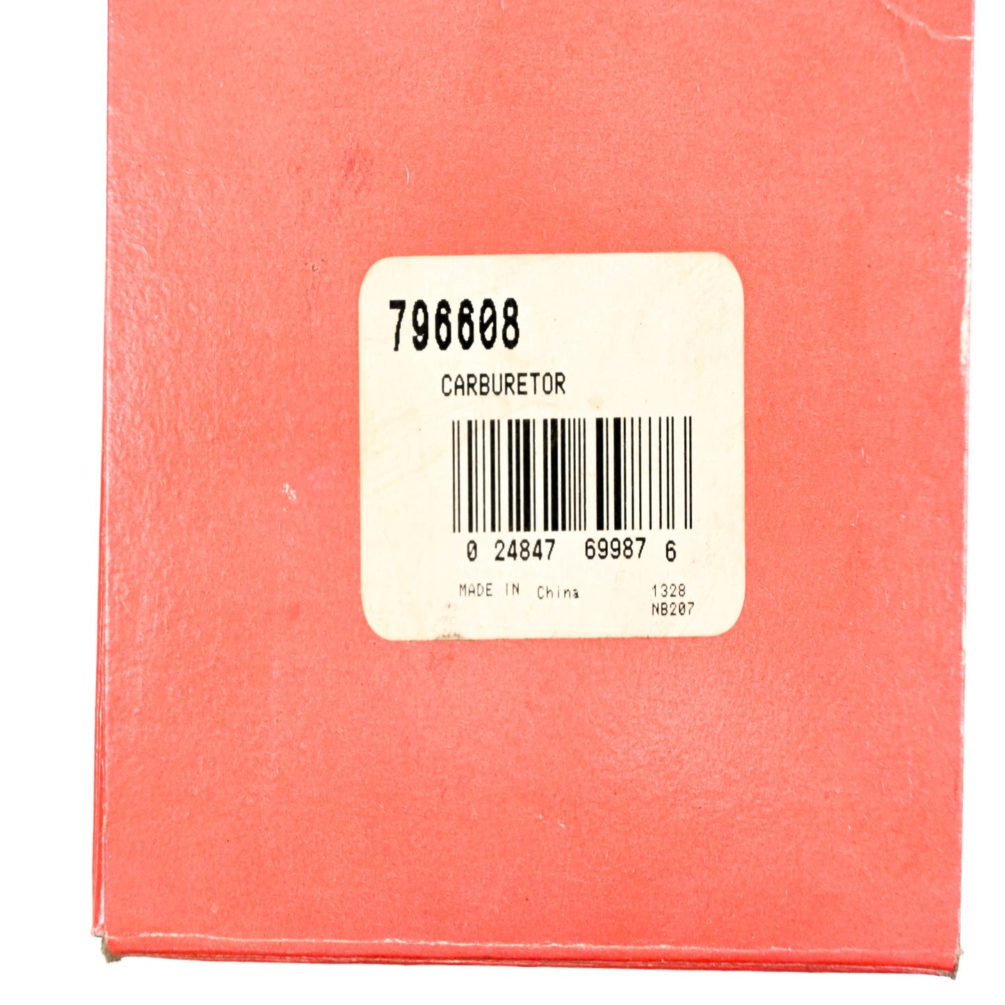 New OEM Briggs & Stratton 796608 Carburetor NOS