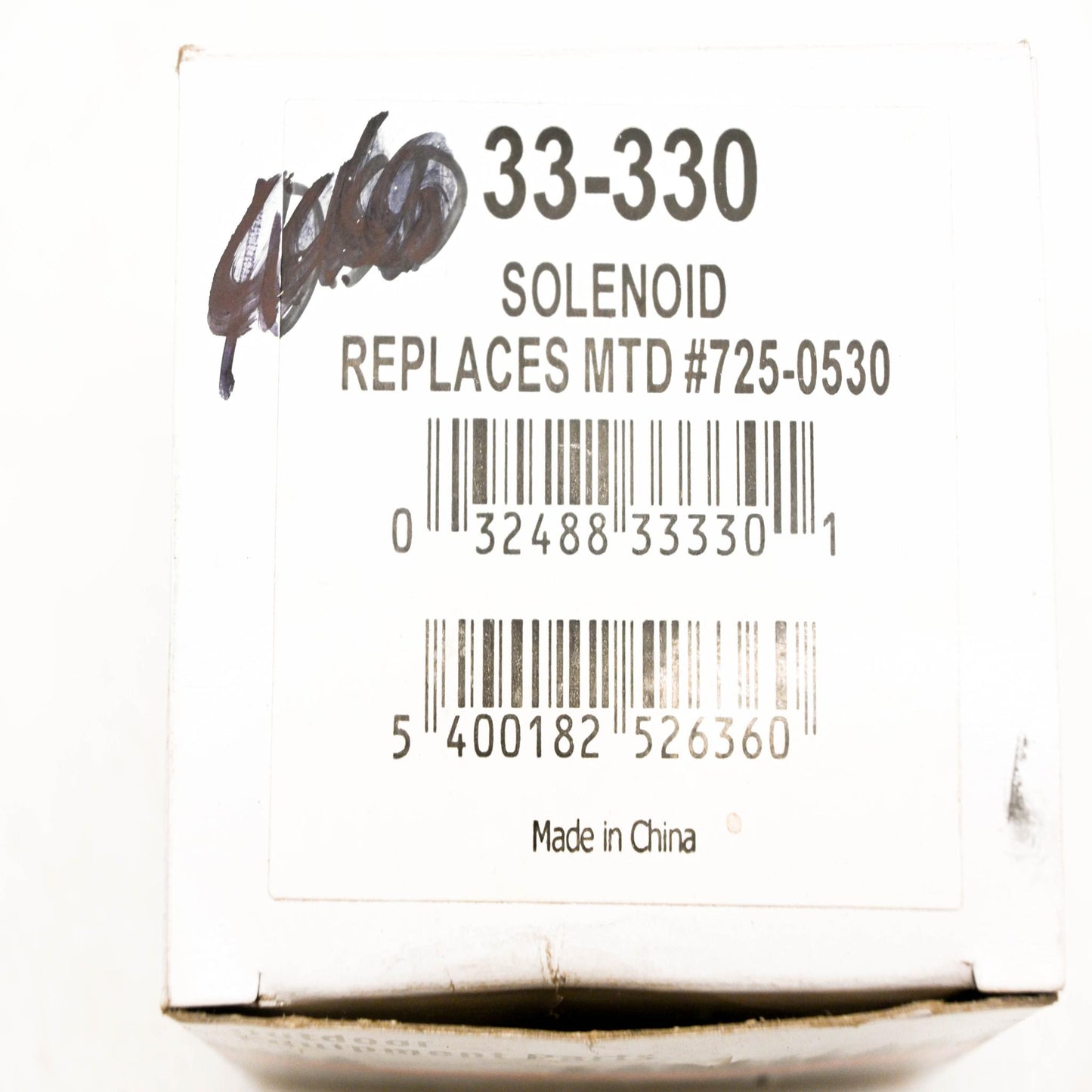 Oregon 33-330, 725-0530 Starter Solenoid NOS