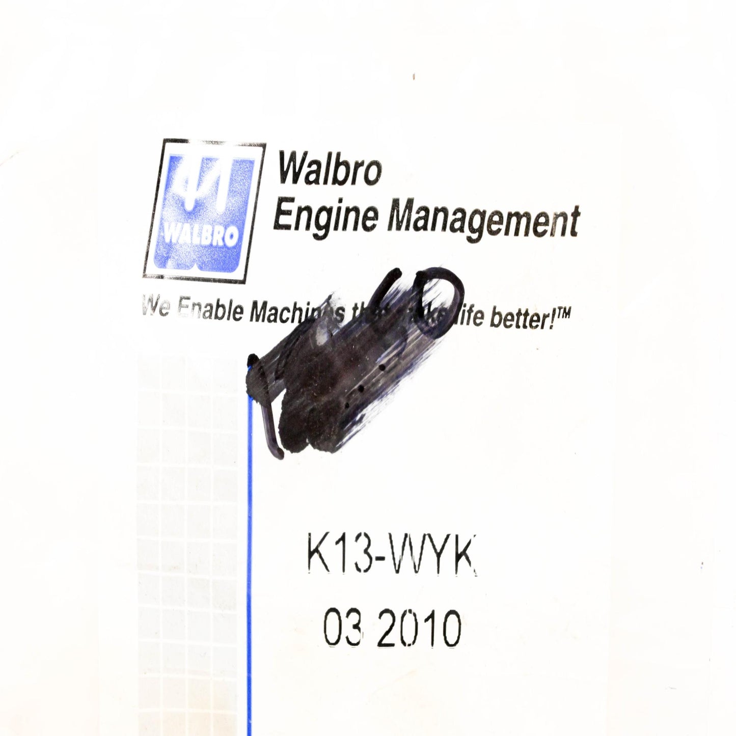 Walbro K13-WYK Carburetor Repair NOS