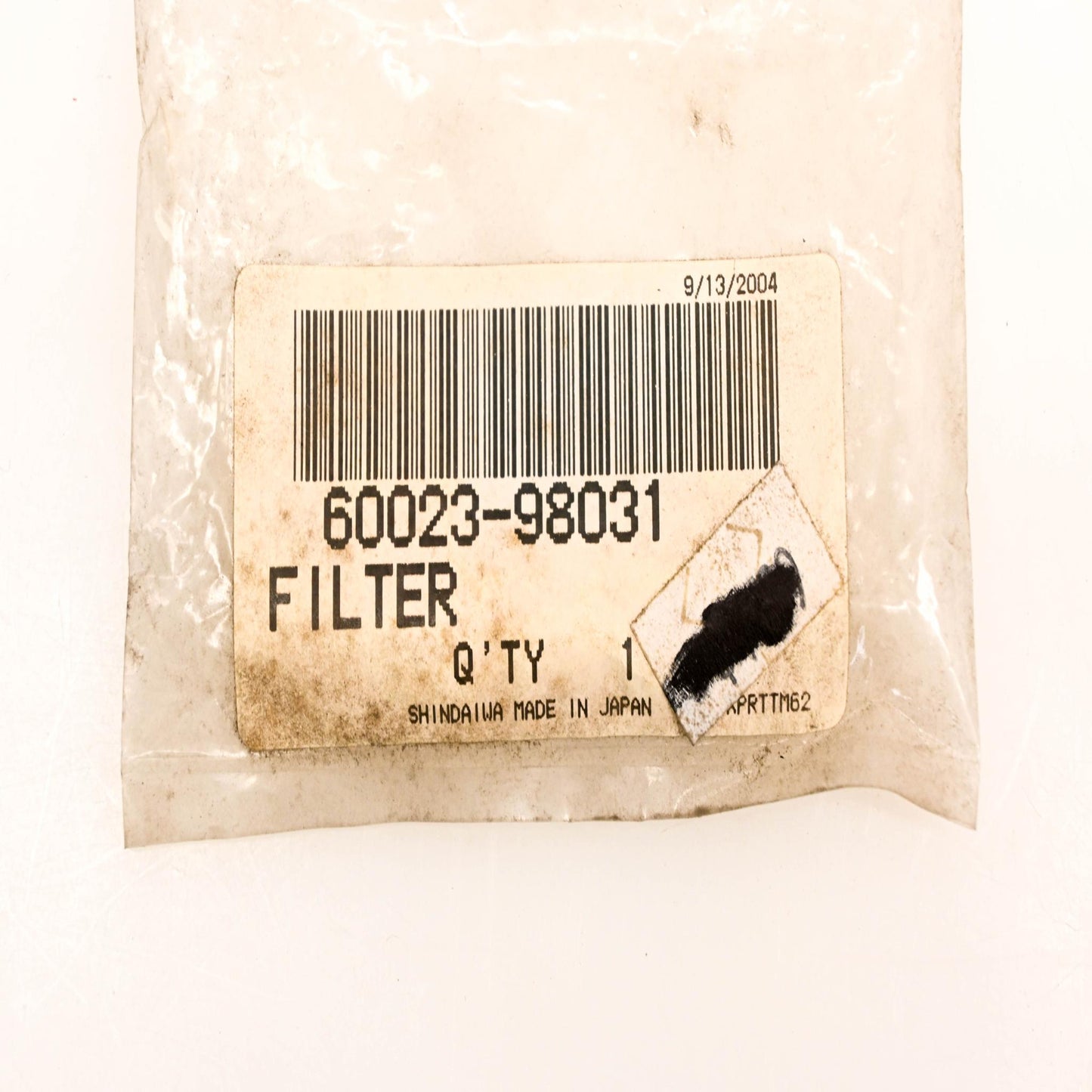 Shindaiwa 60023-98031 Air Filter NOS