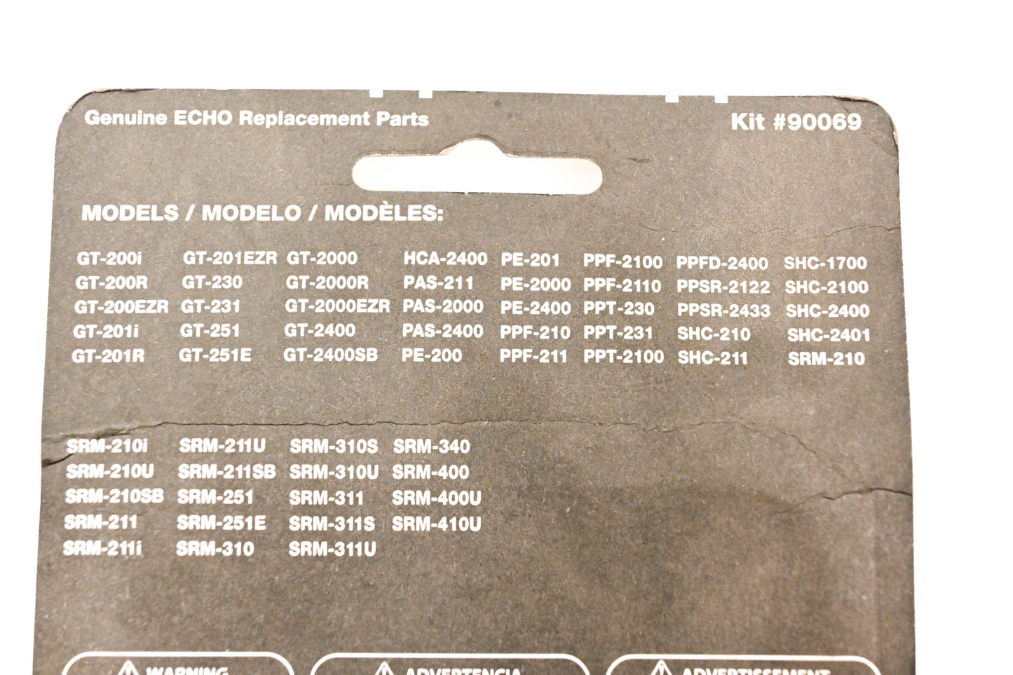 New OEM Echo 90069 Fuel Line NOS