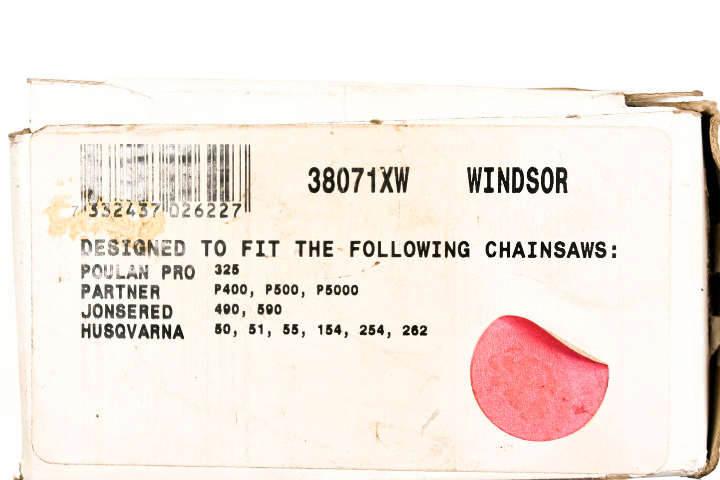 Windsor 38071XW, 38071 Chainsaw Sprocket 8T NOS