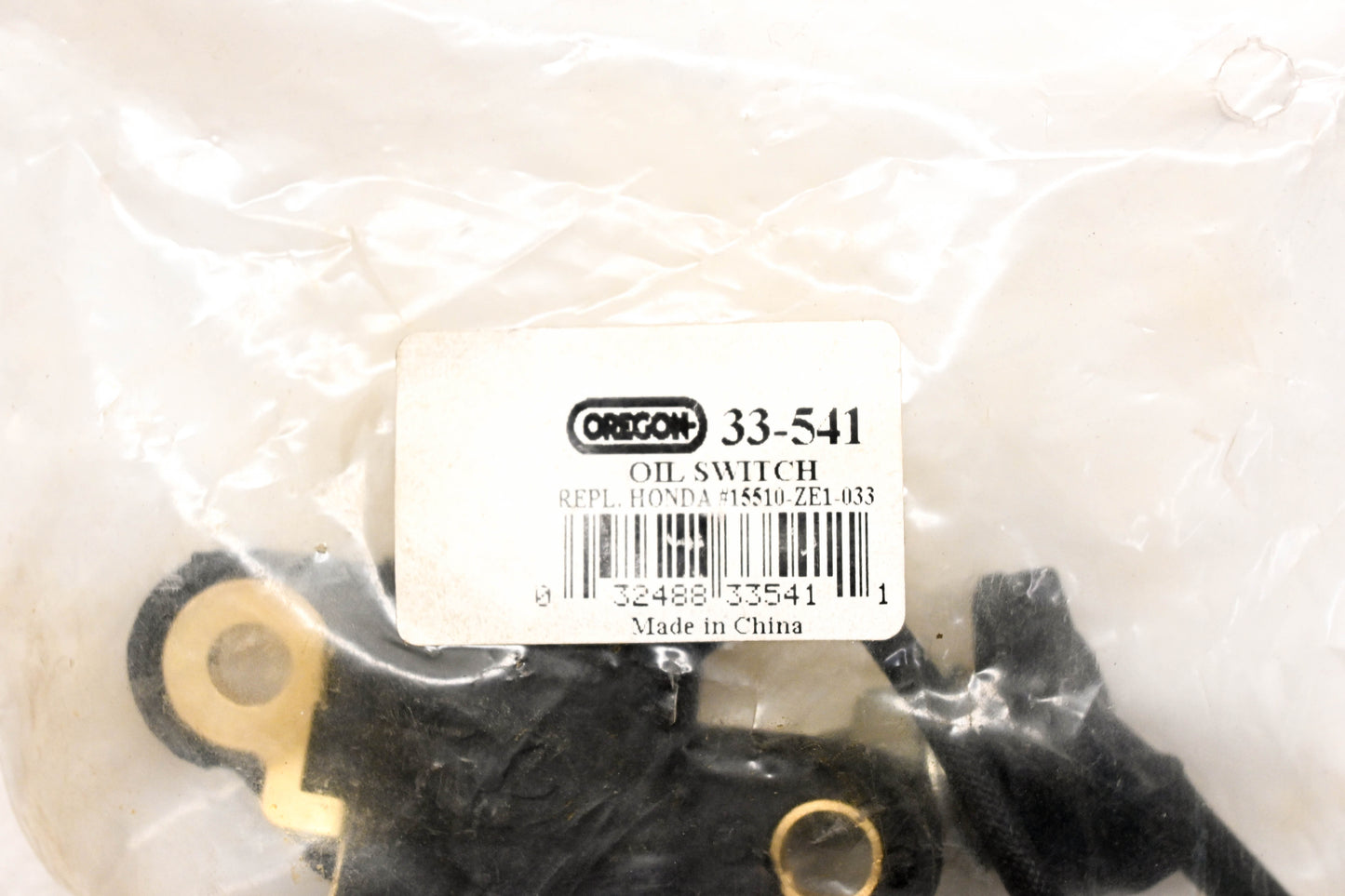 Oregon 33-541, 15510-ZE1-033 Oil Level Switch NOS