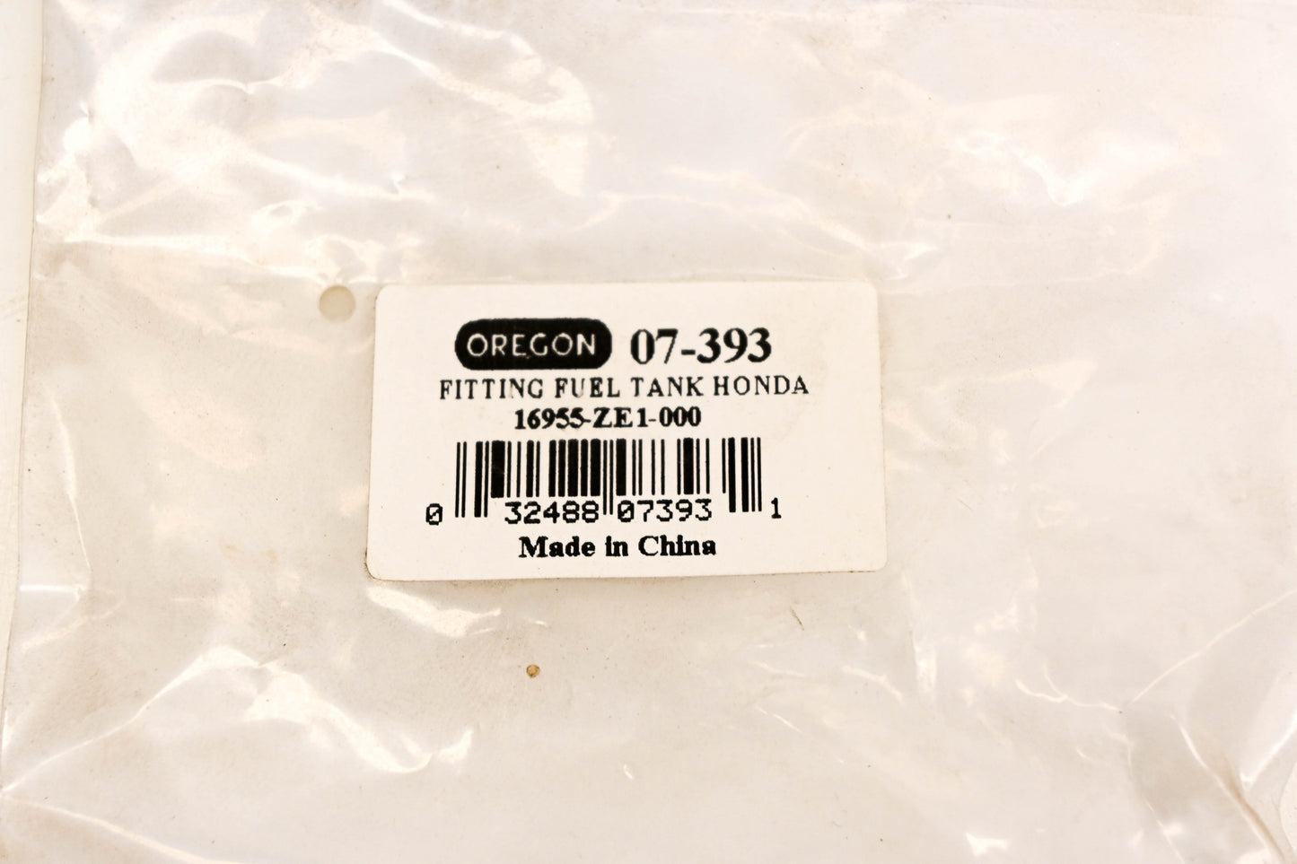 Oregon 07-393, 16955-ZE1-000 Fuel Tank Filter NOS