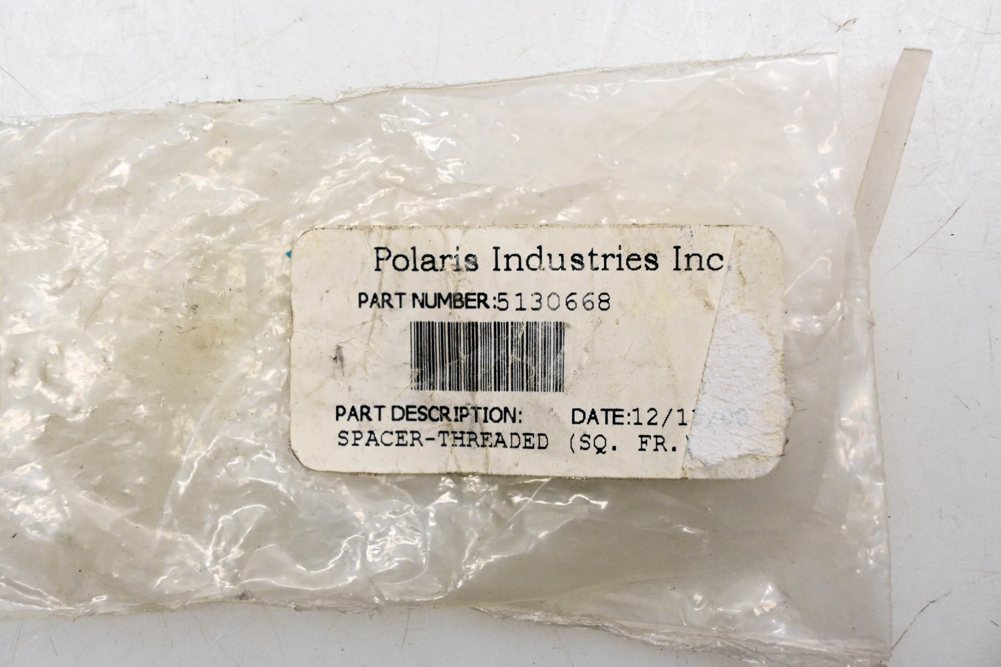 New OEM Polaris 5130668 Threaded Spacer NOS