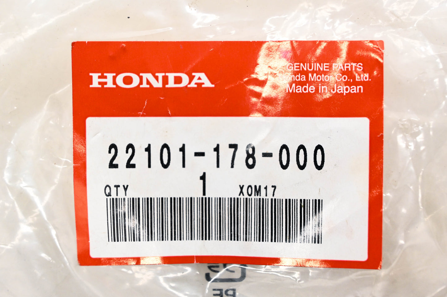 New OEM Honda 22101-178-000 Outer Clutch Cover NOS