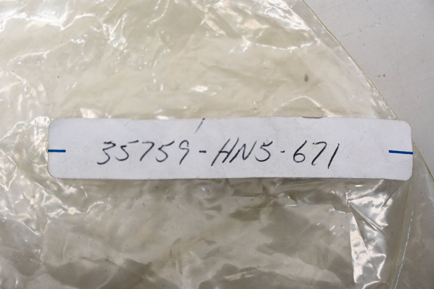 OEM Honda 35759-HN5-671 Gear Change Switch Assembly
