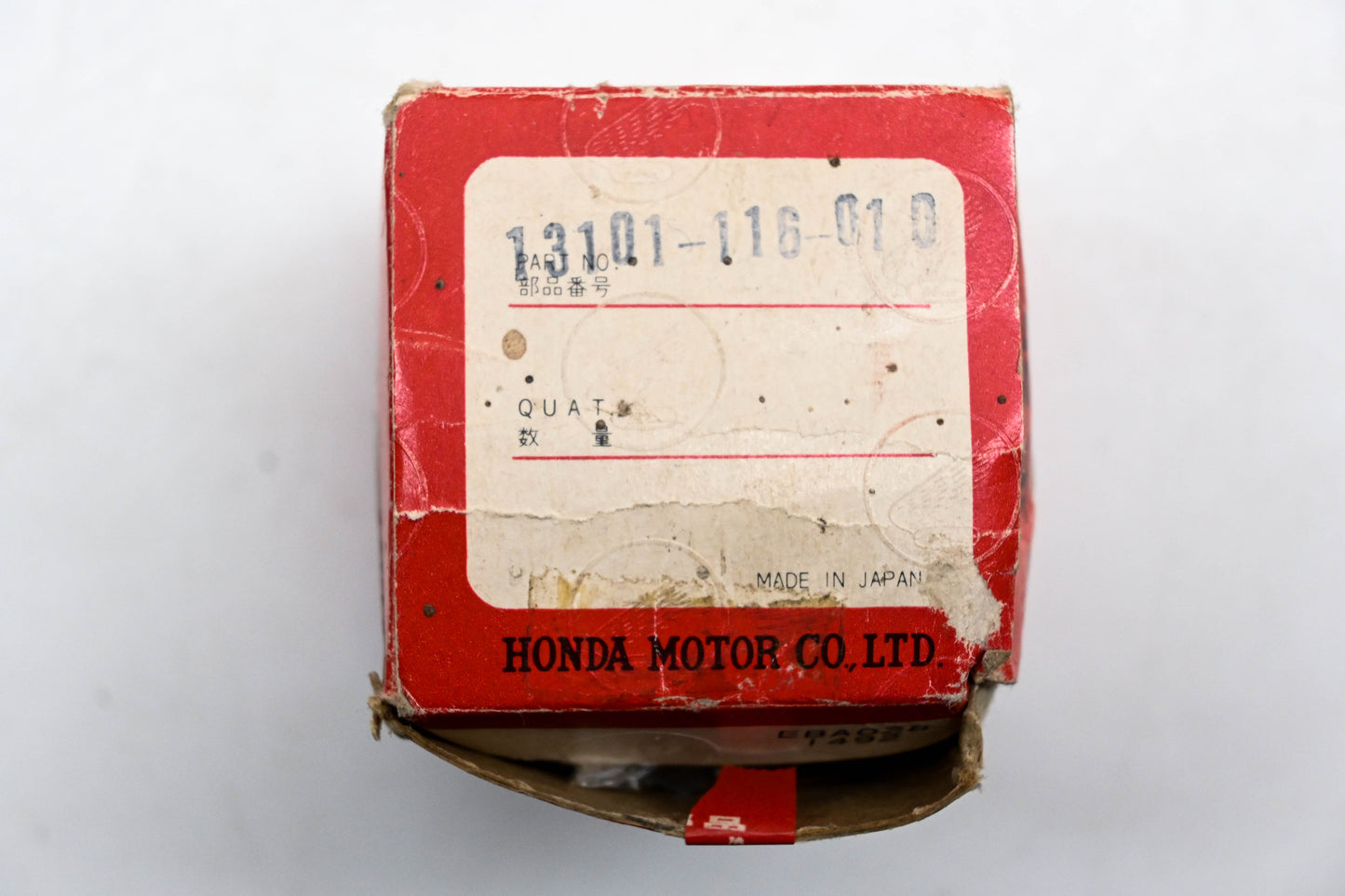 New OEM Honda 13101-116-010 Piston NOS