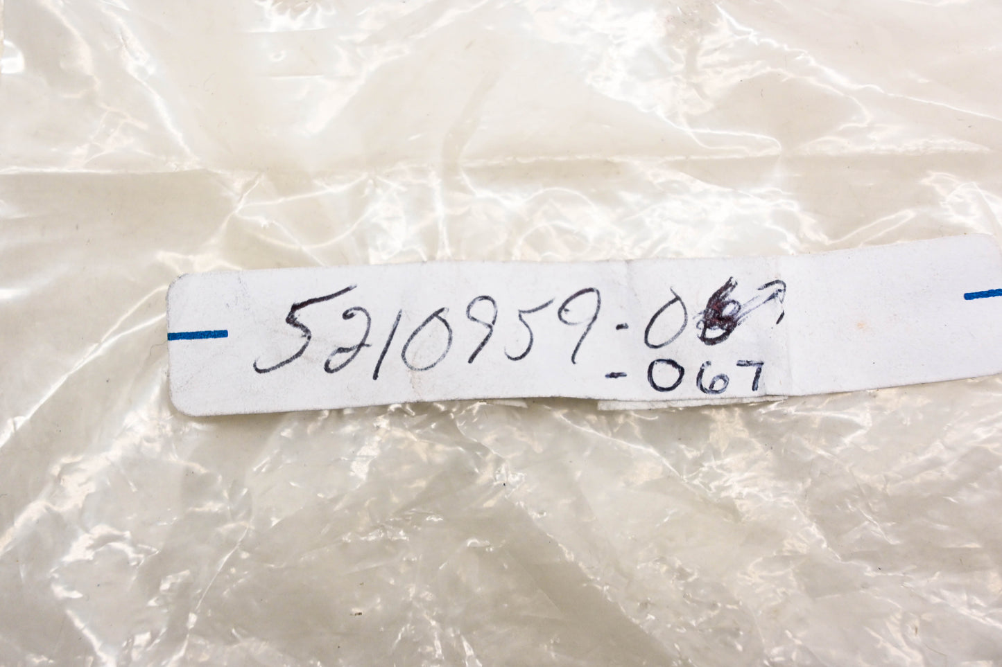 New OEM Polaris 5120959-067 Left Boot Seal Plate NOS